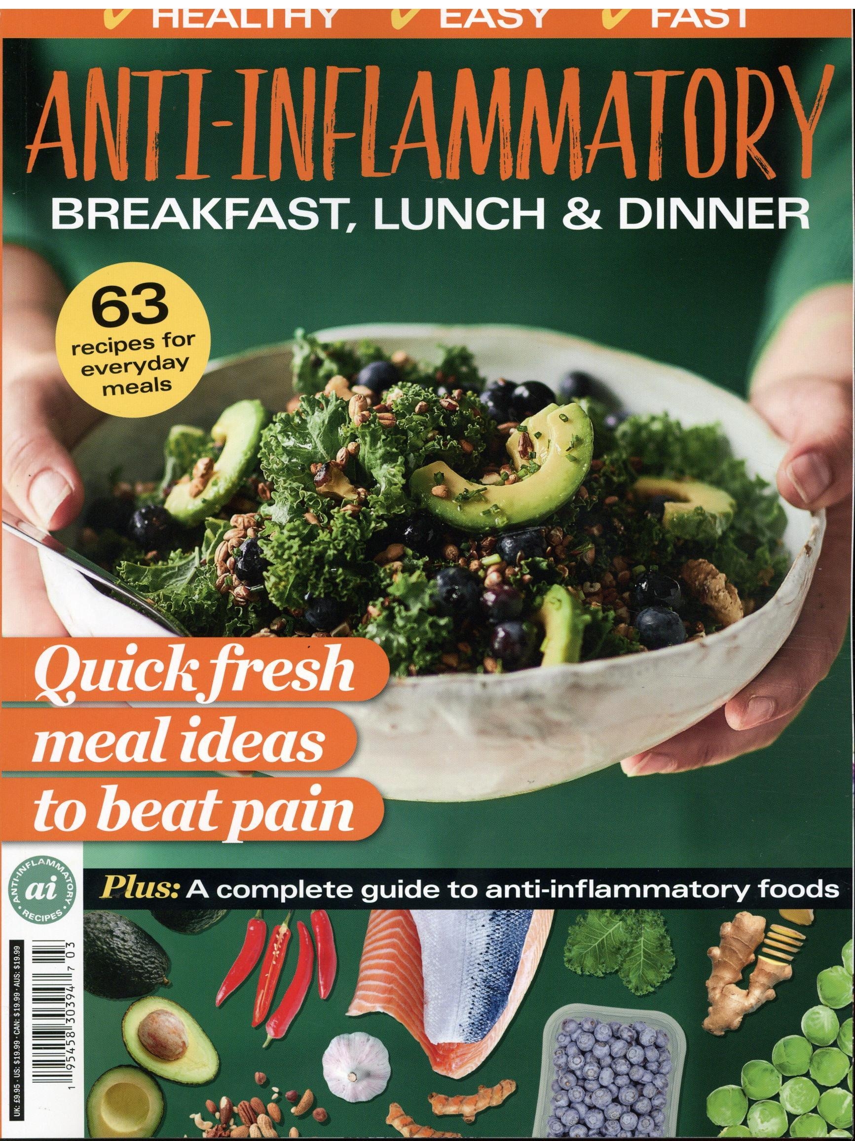 Anti Inflammat Recipes