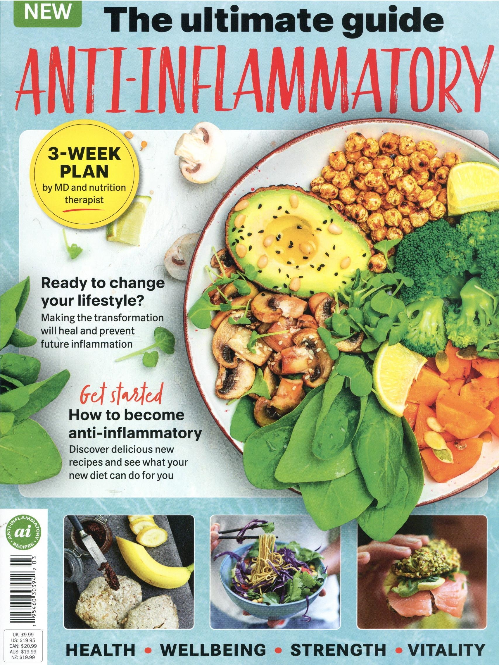 Anti Inflammat Recipes