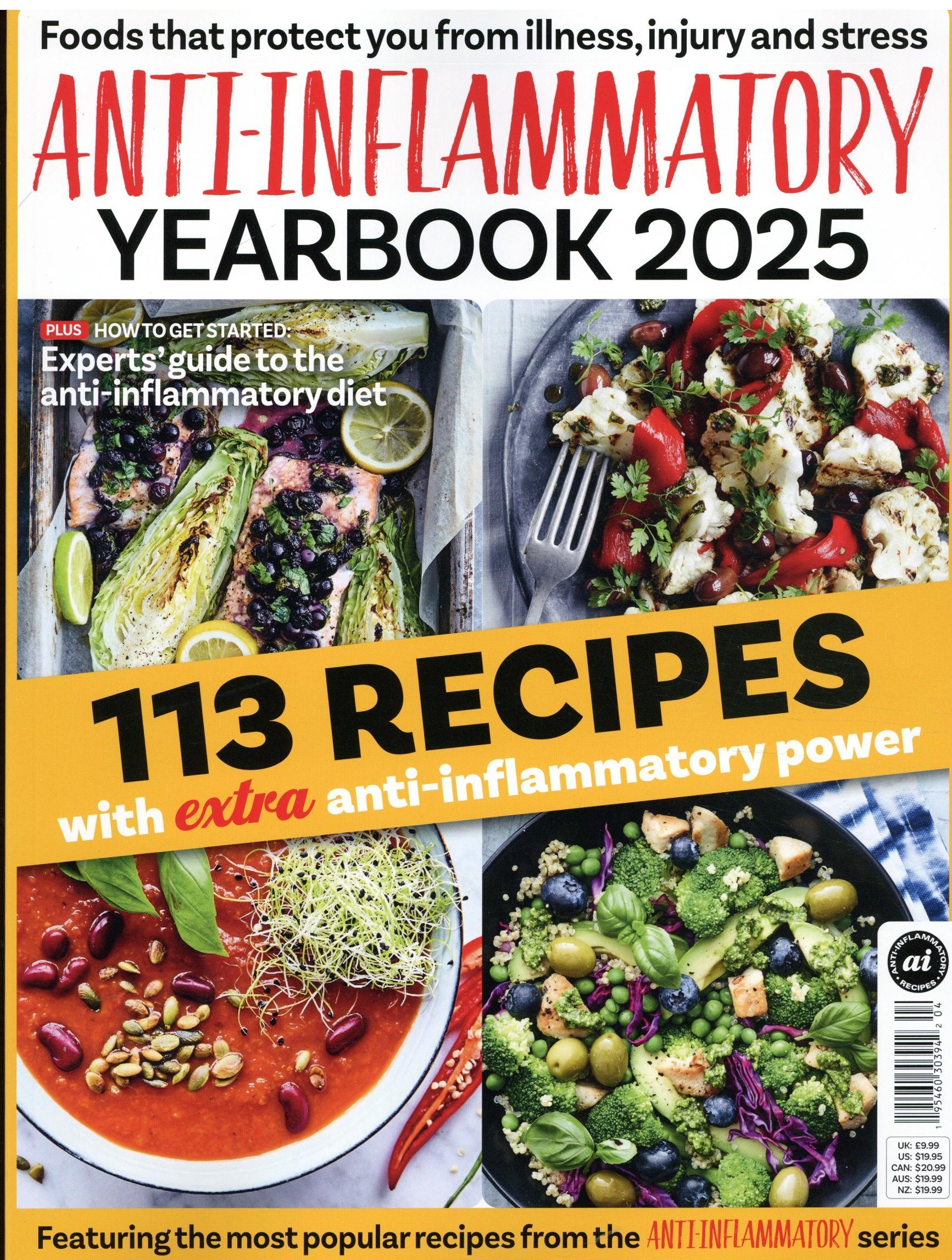 Anti Inflammat Recipes