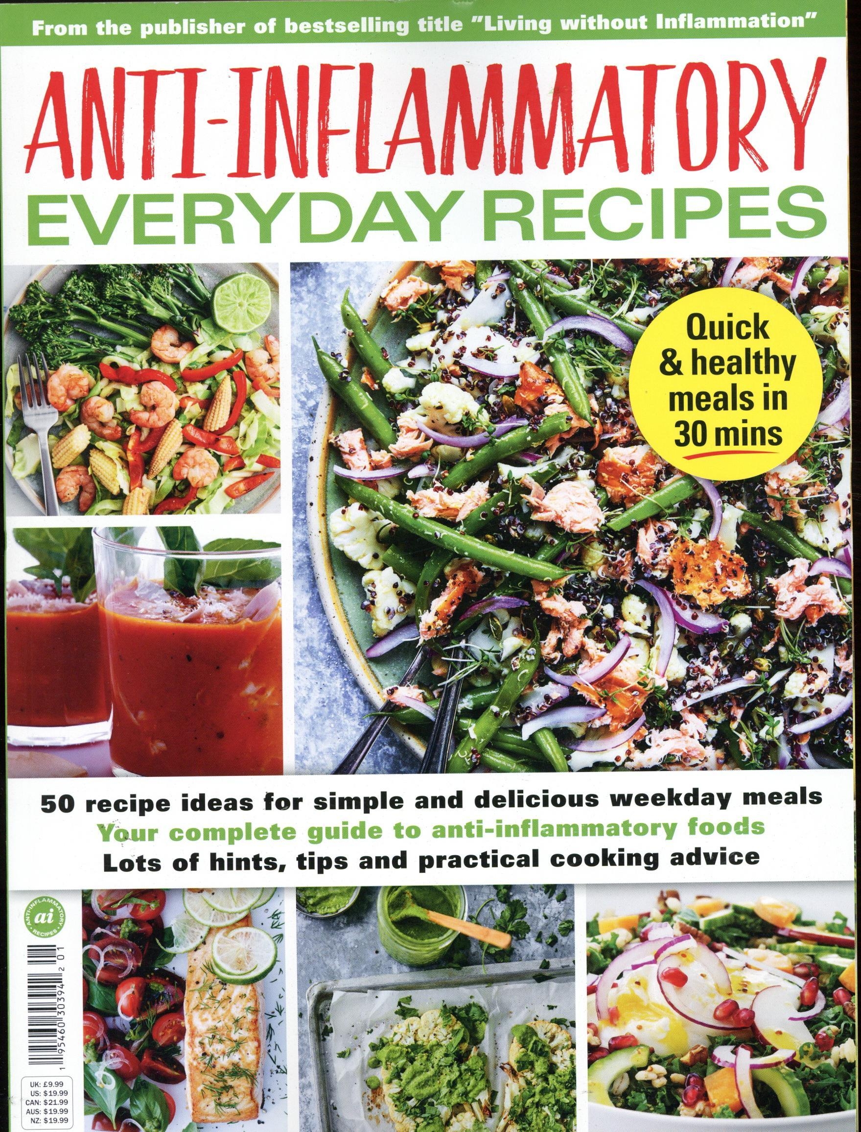 Anti Inflammat Recipes