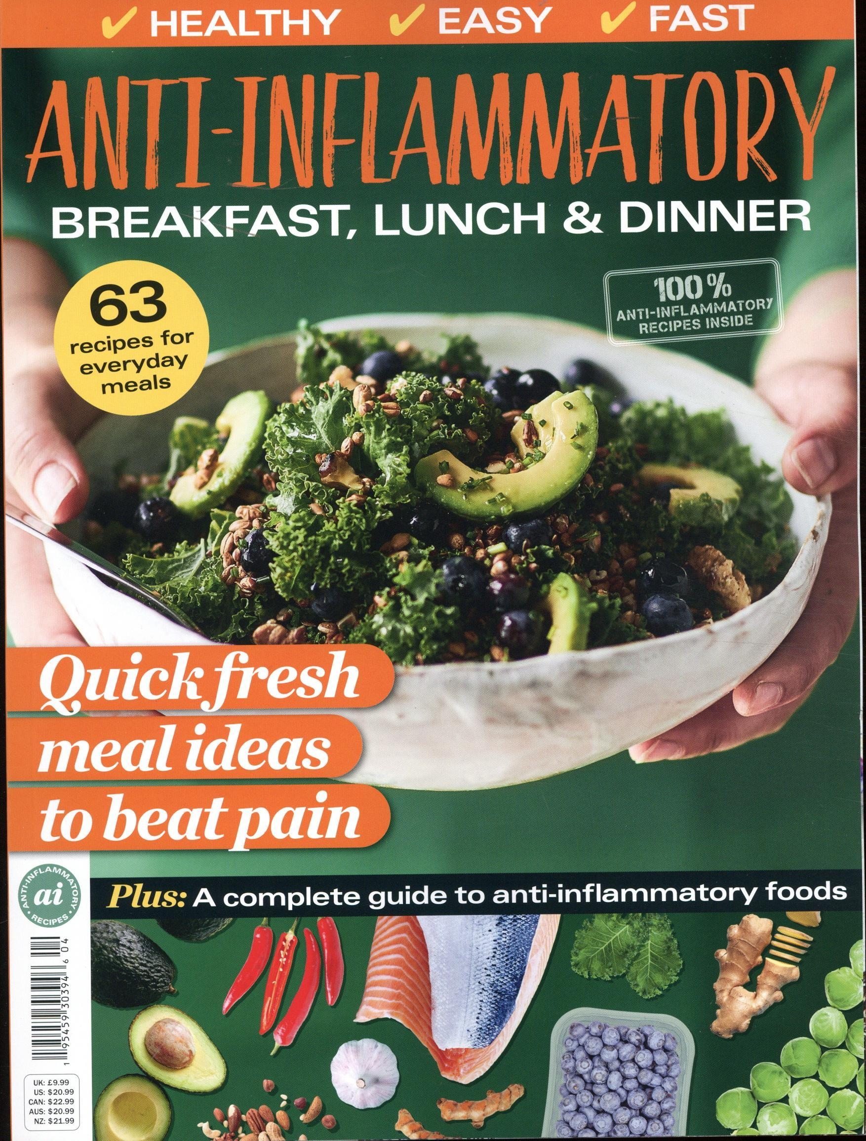 Anti Inflammat Recipes