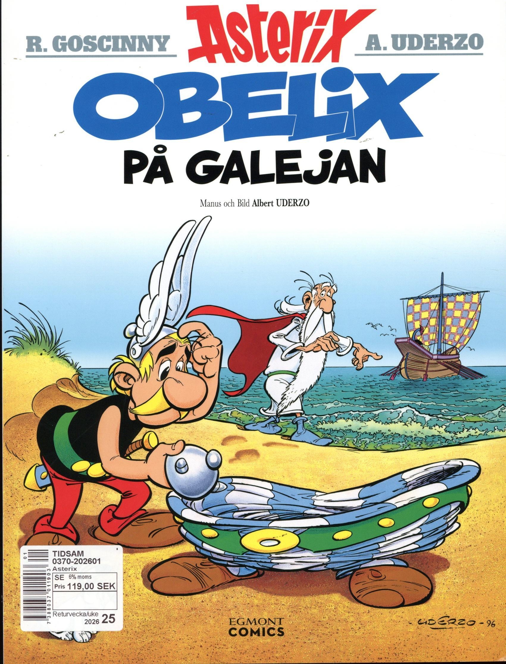 Asterix på Galejan