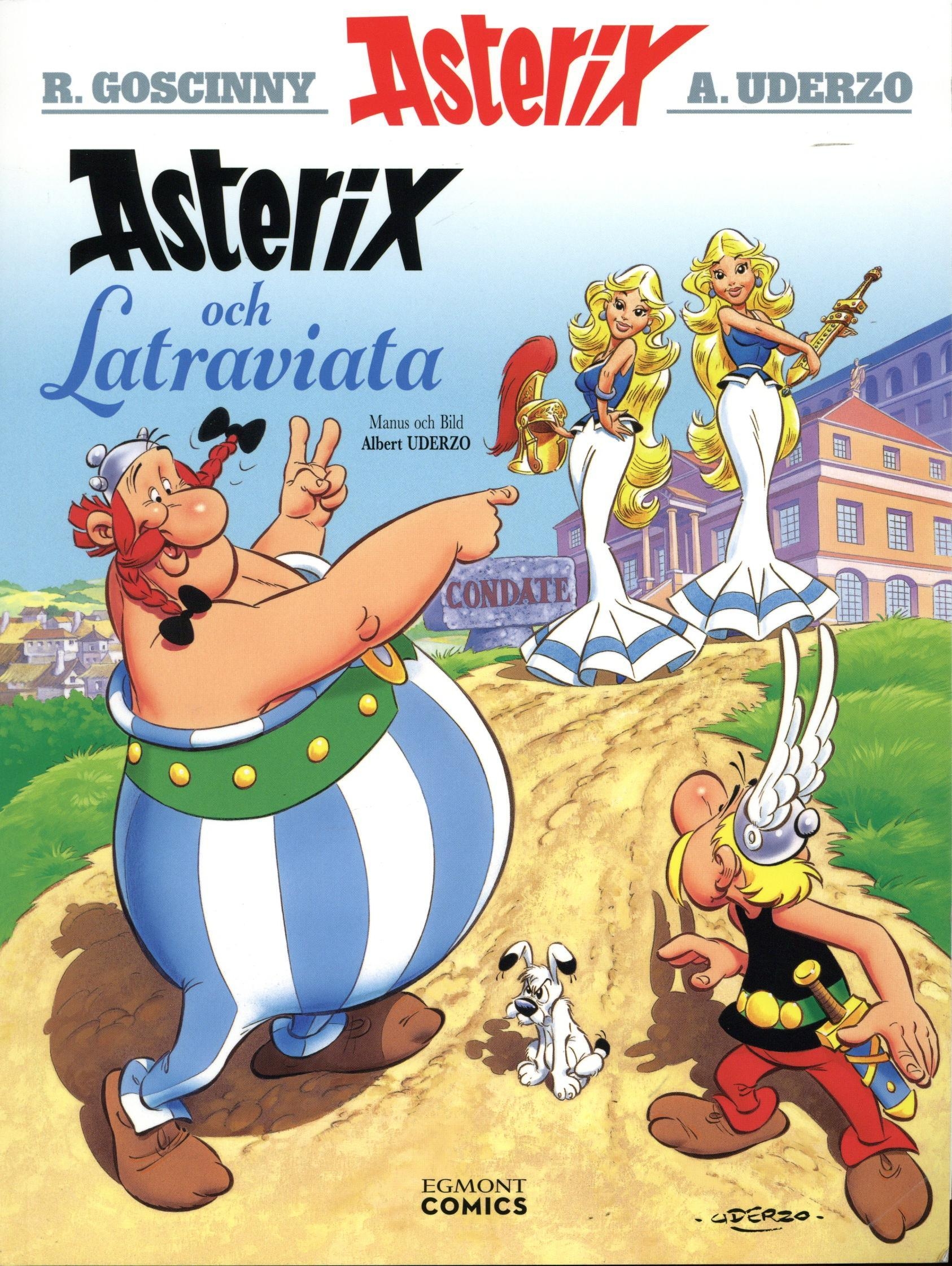 Asterix & Latraviata