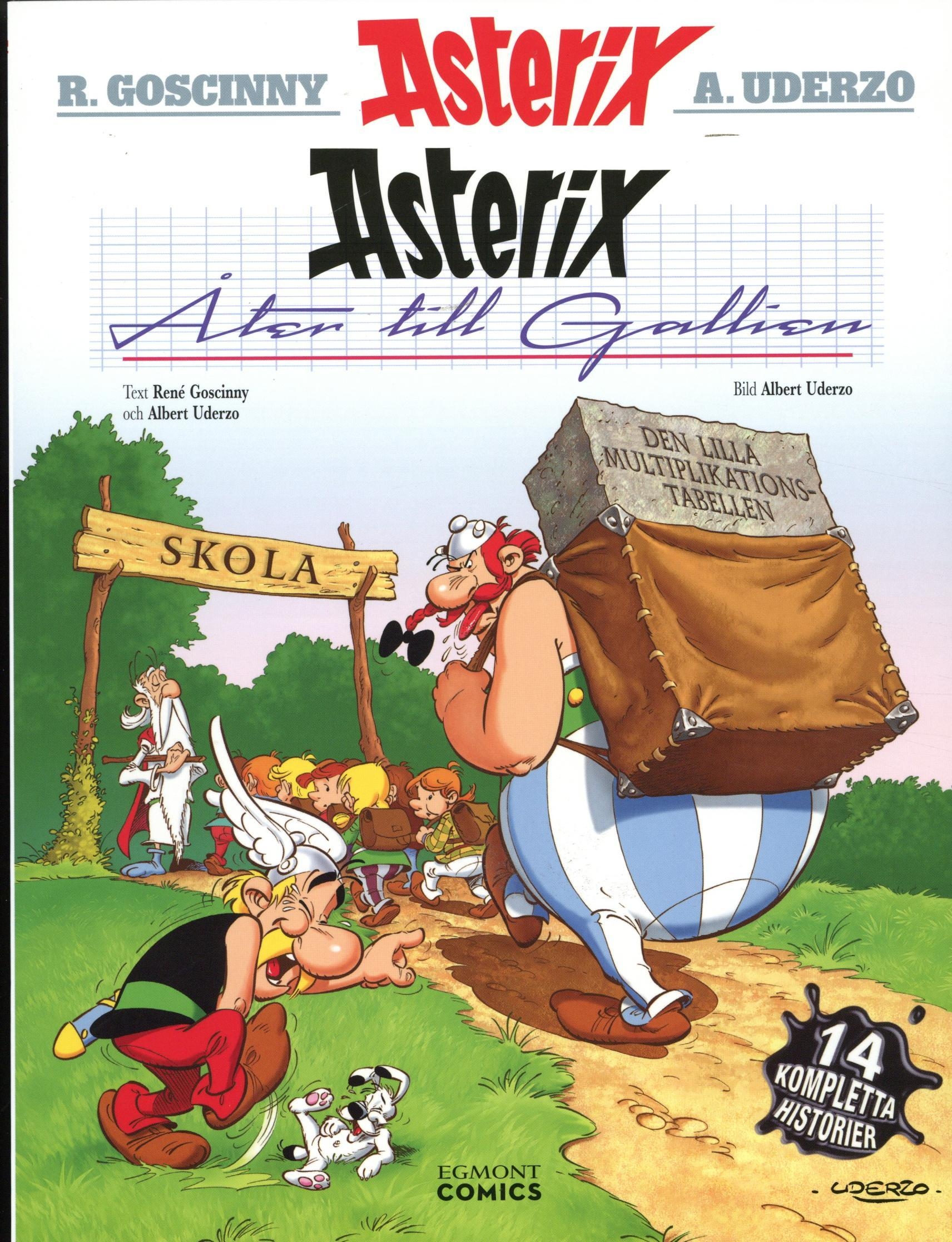 Asterix Åter till Gallien