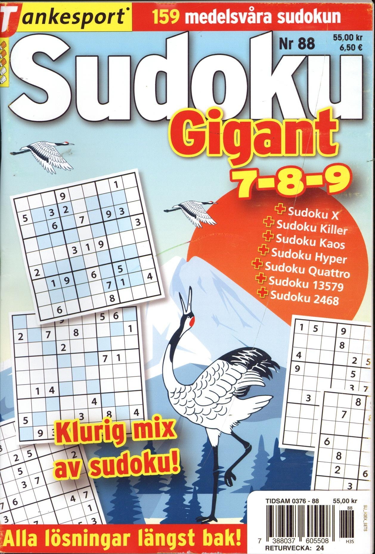 TS Sudoku 7-8-9 Gigant