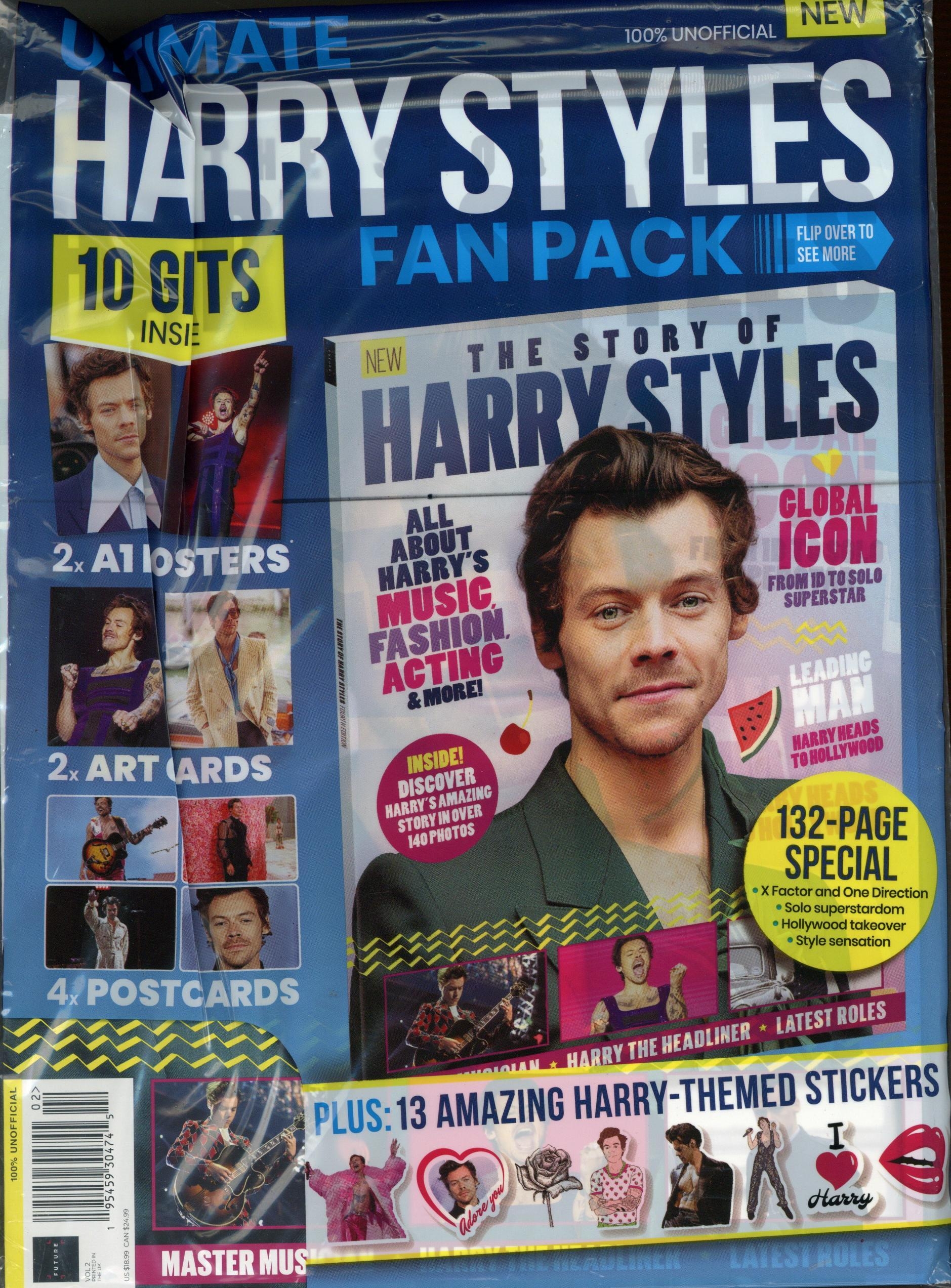 Harry Styles fun pack