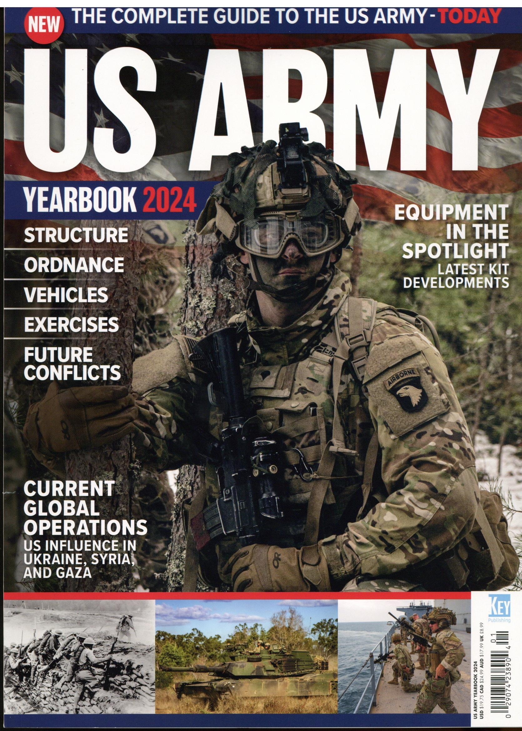 US Army Yearbook