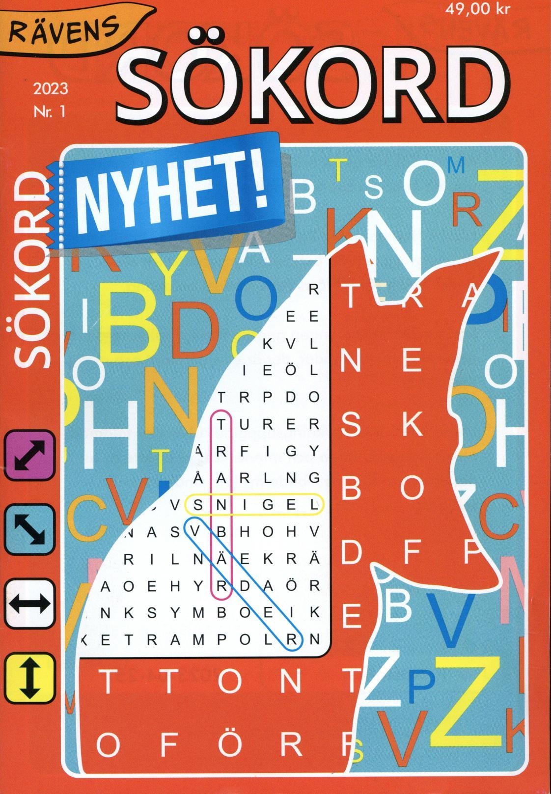 Rävens sökord