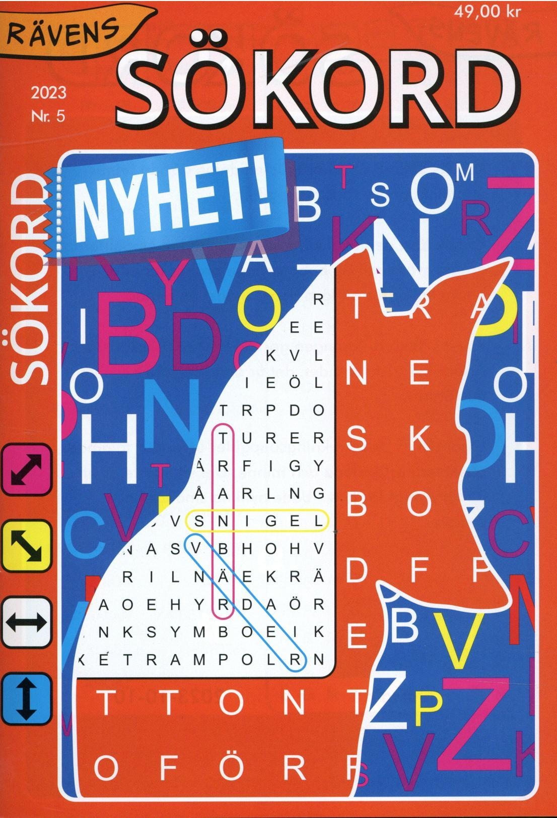 Rävens sökord