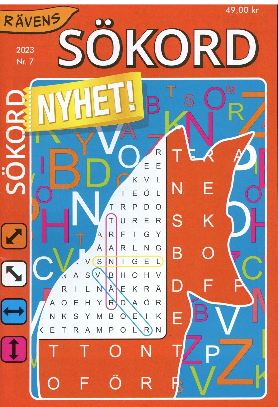 Rävens sökord