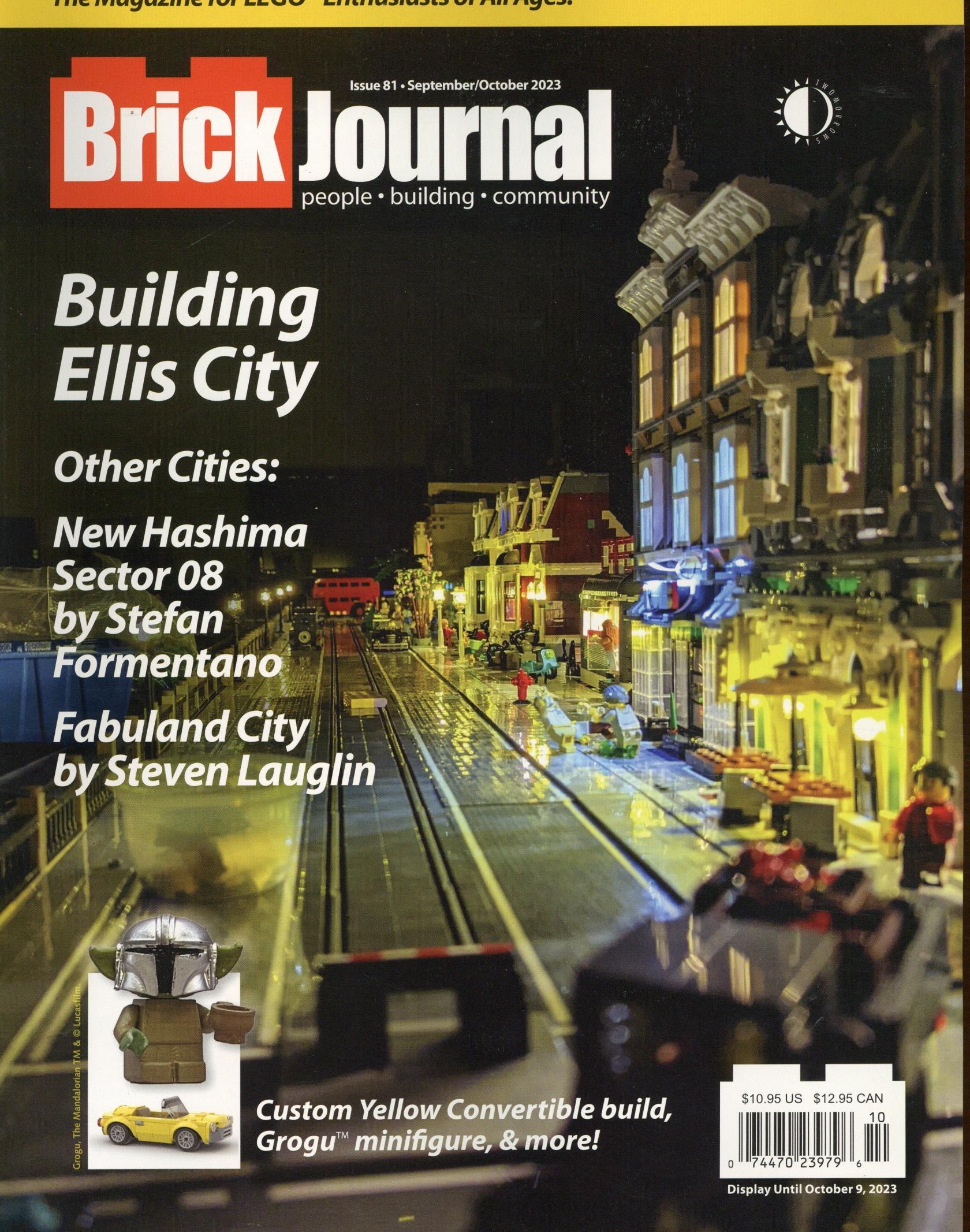 Brick Journal