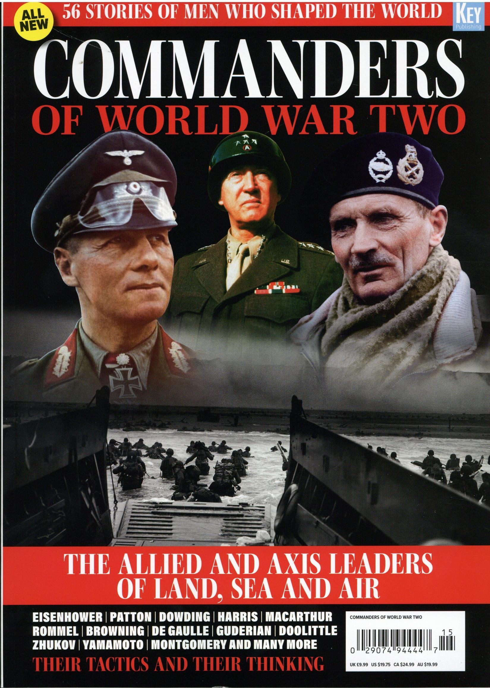 Commanders of WW 2