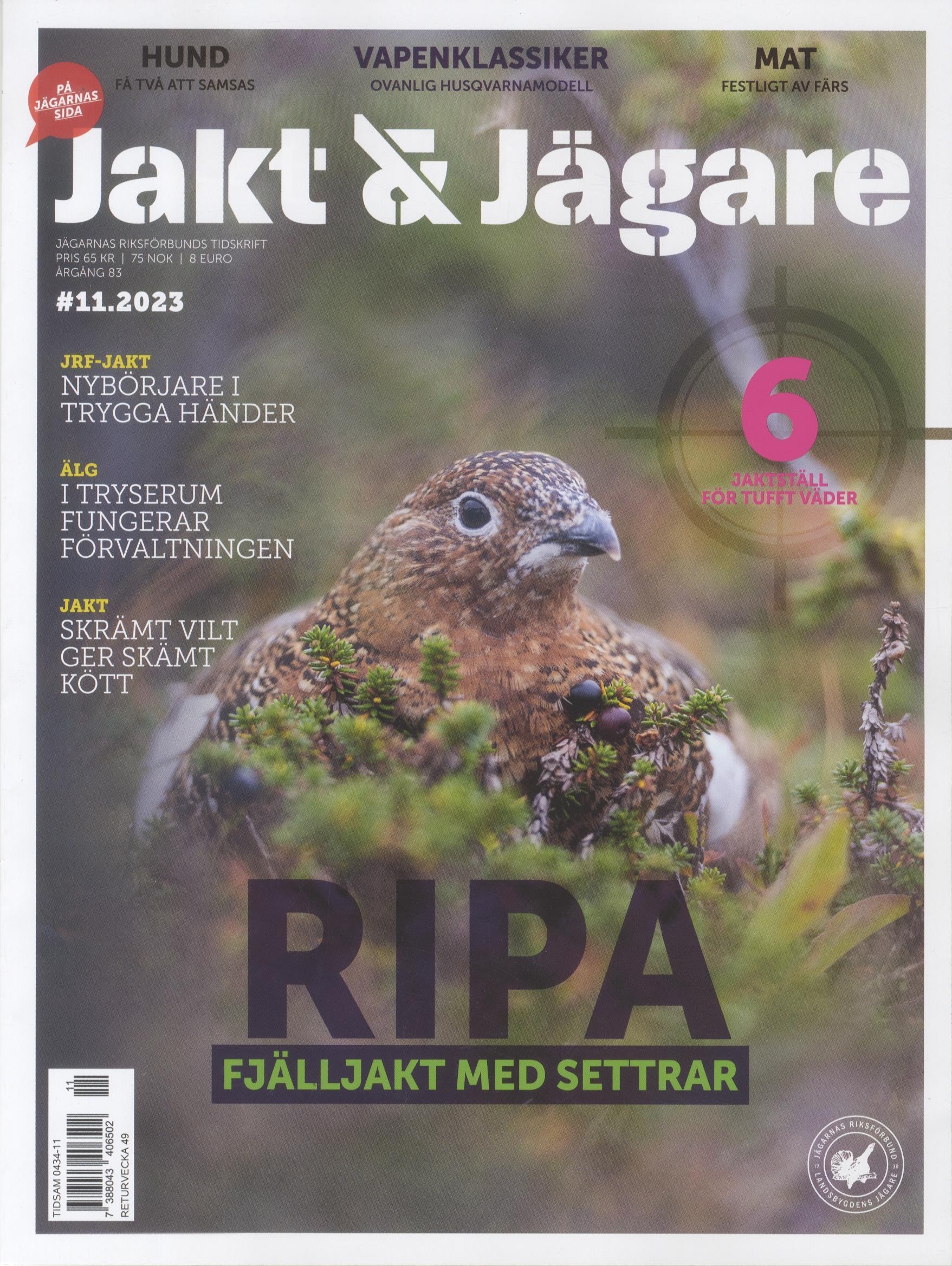 Jakt & Jägare