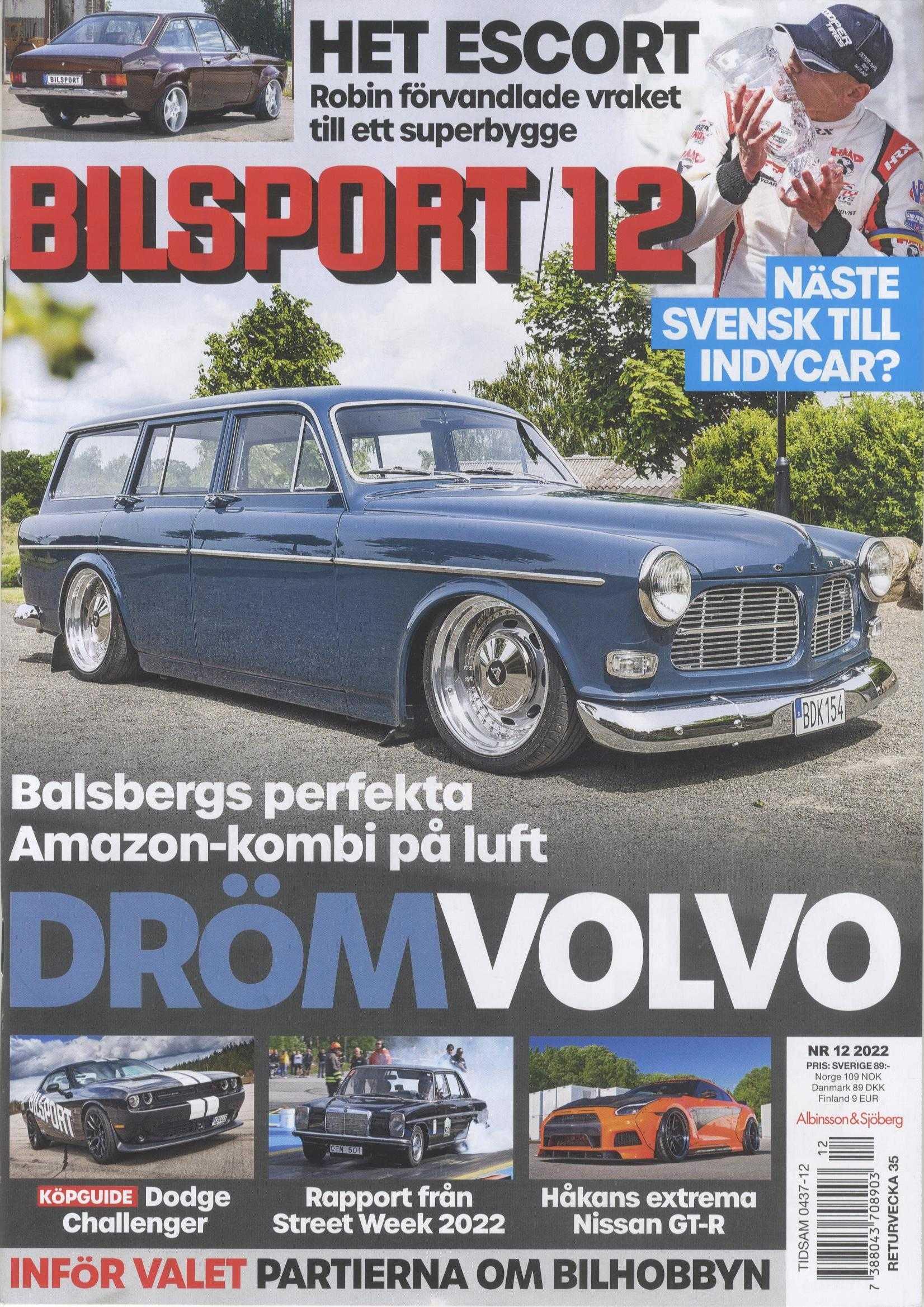 Bilsport