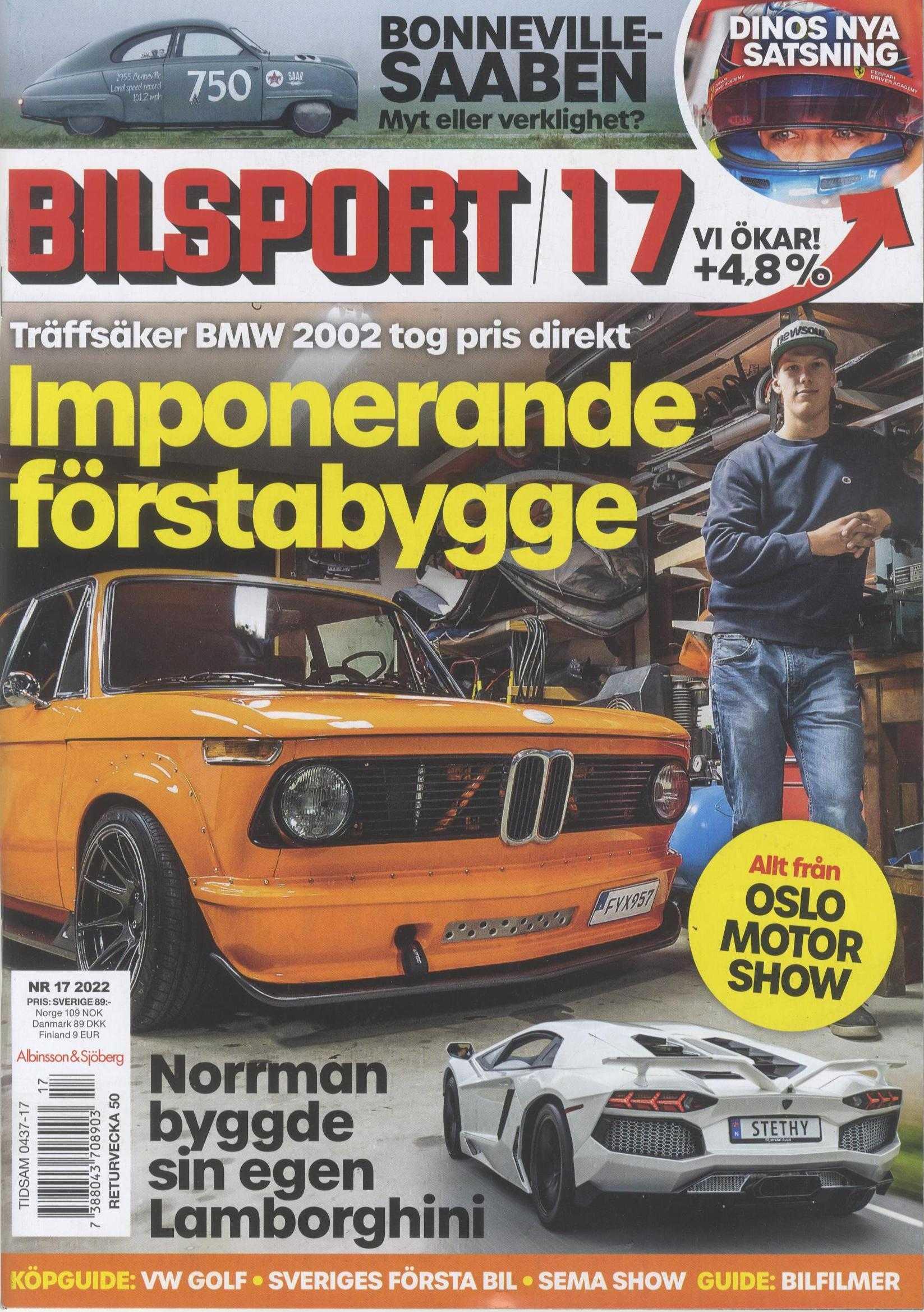 Bilsport