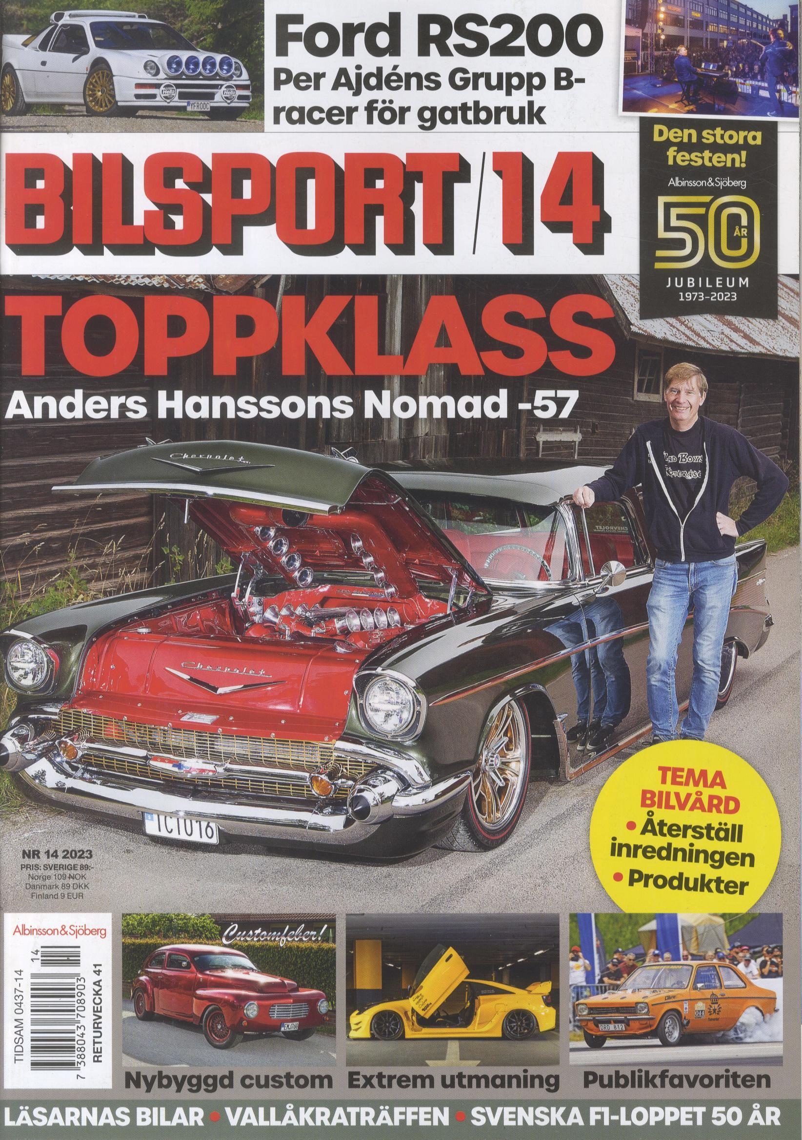 Bilsport