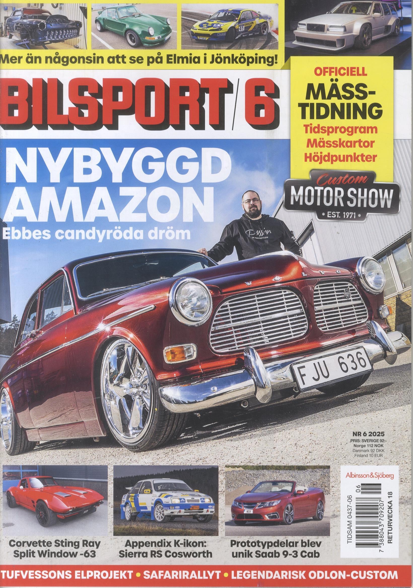 Bilsport