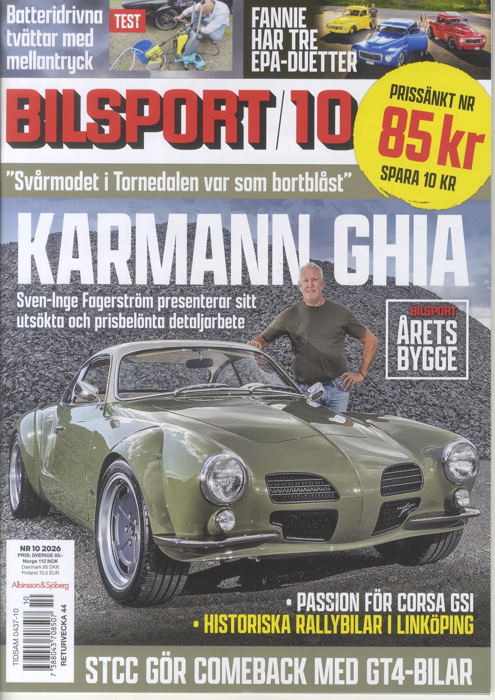 Bilsport