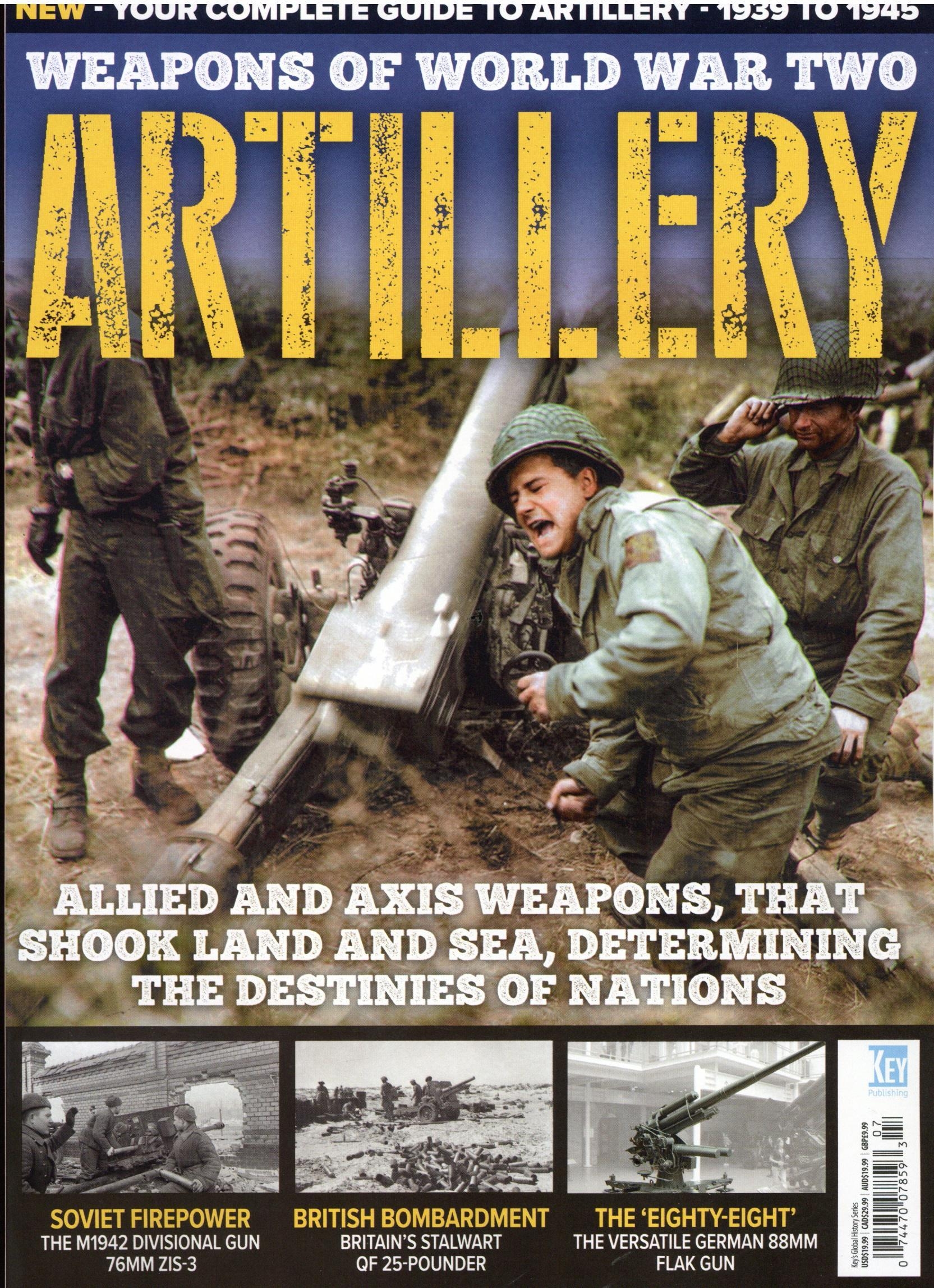 Weapons of WWII Artillery