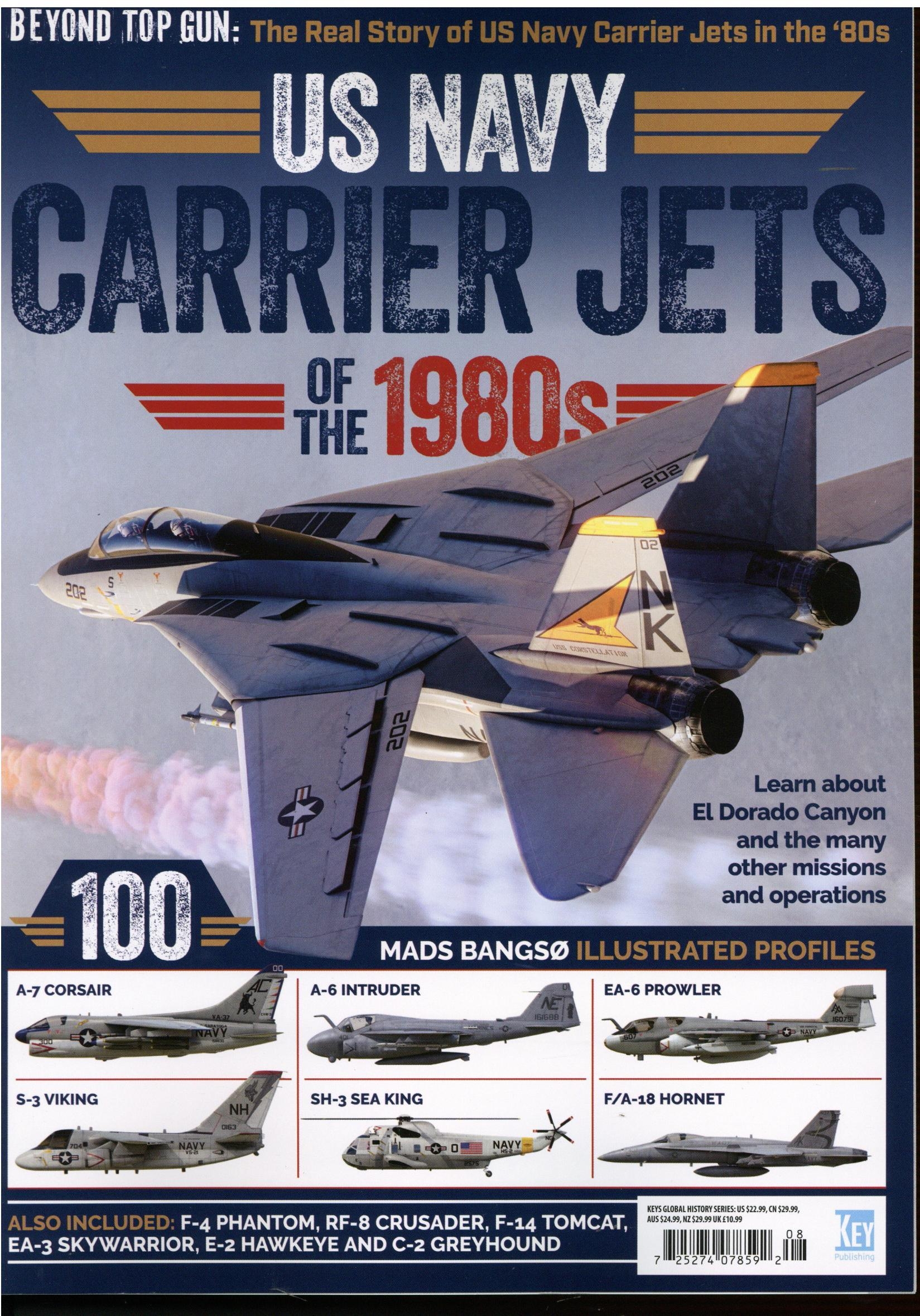 US Navy Carrier Jets 80s
