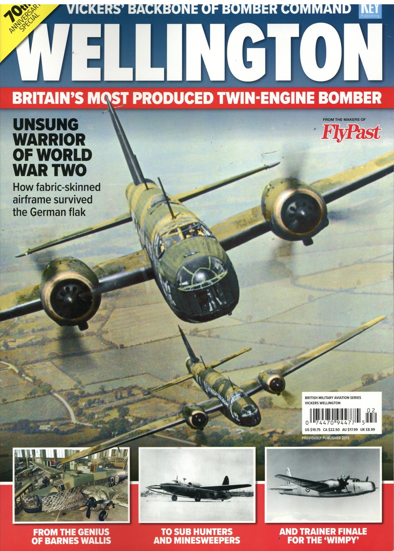 Vickers Wellington 70th A