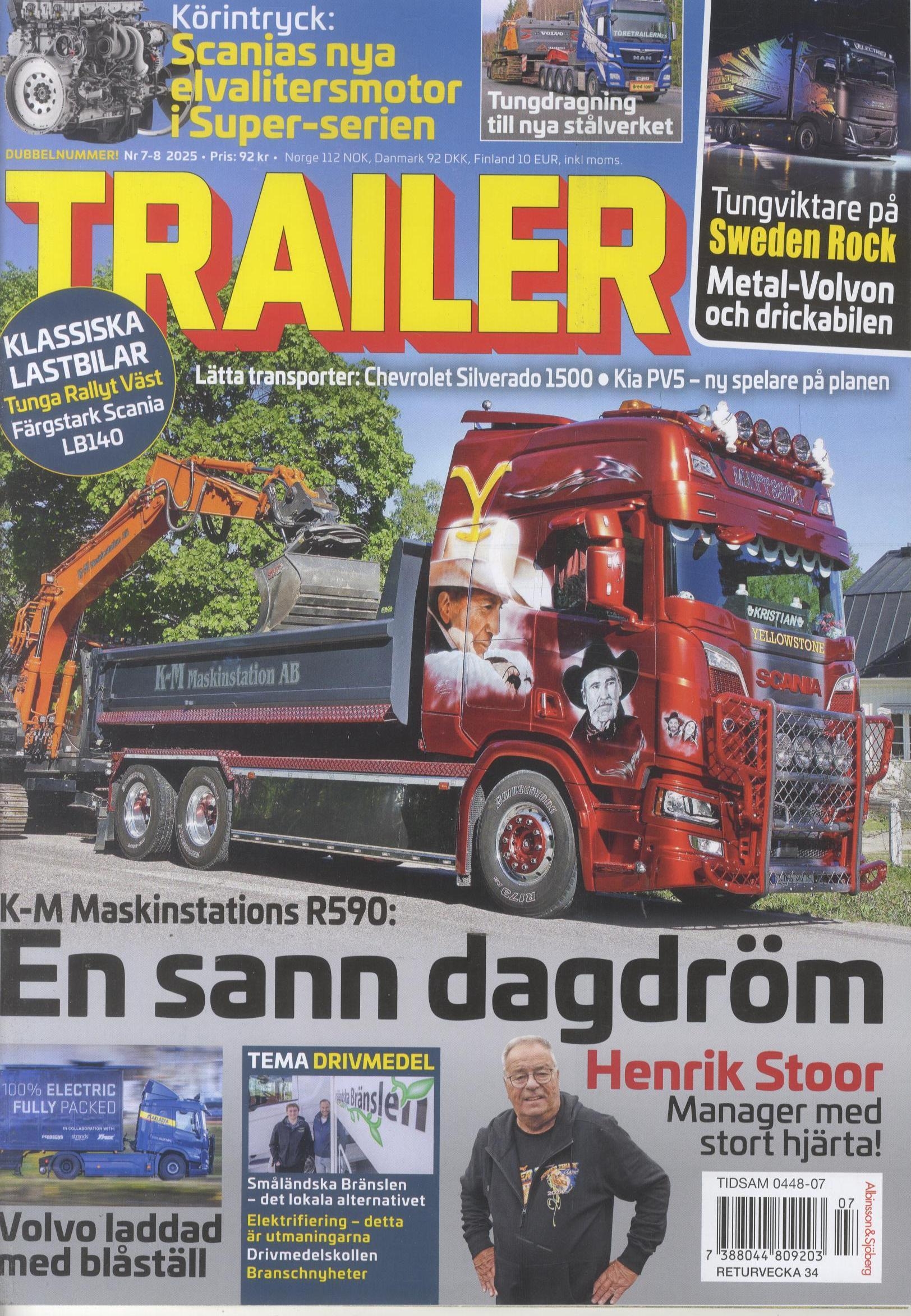 Trailer dbn