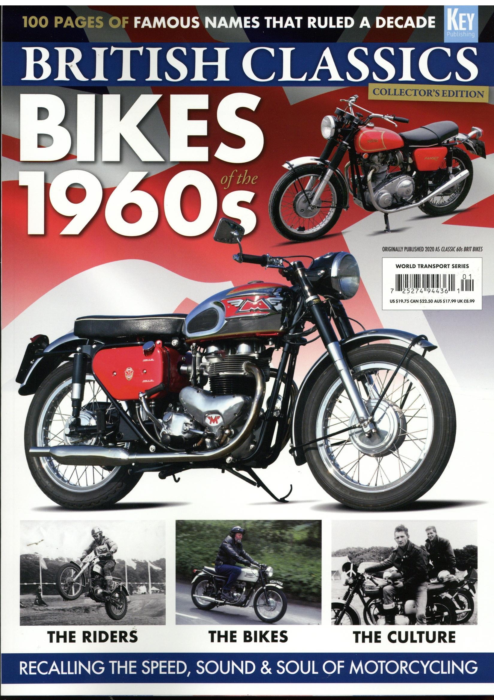 Bikes of the 1960s