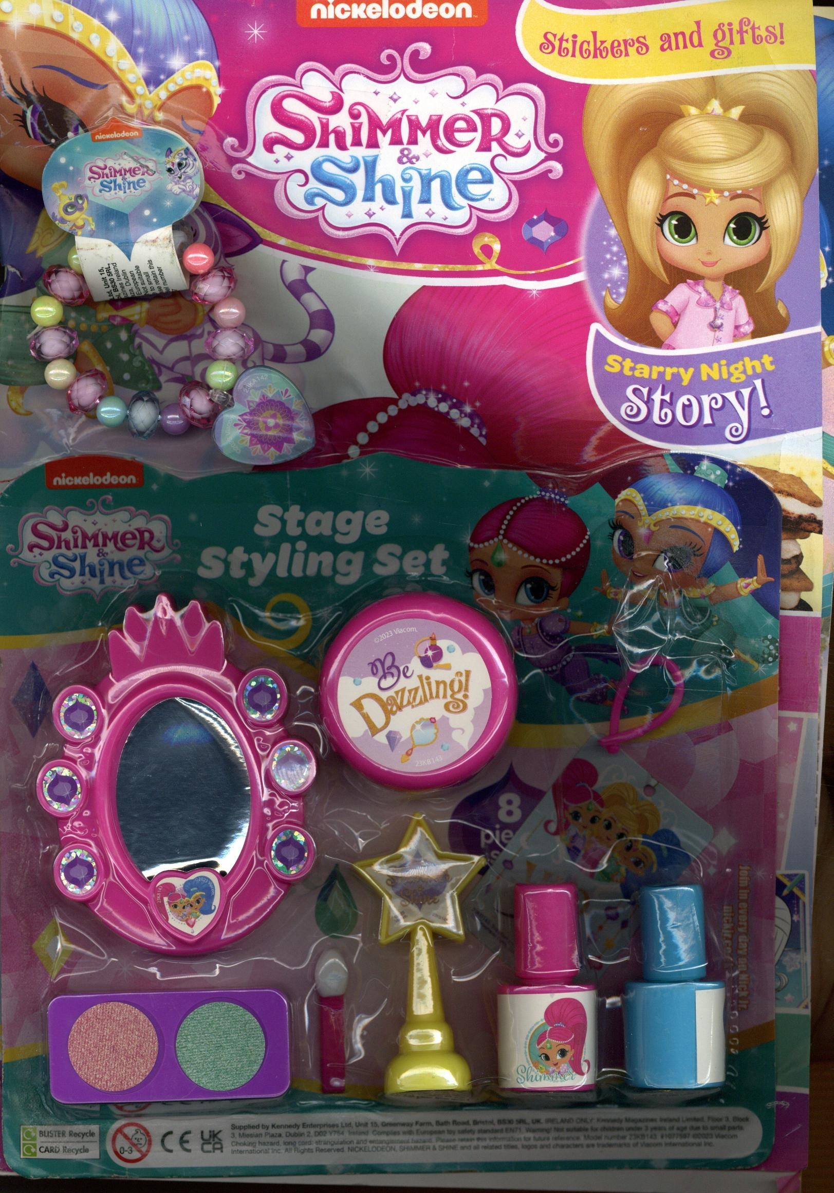 Uma bela coleção de todos os personagens Shimmer e Shine grátis para