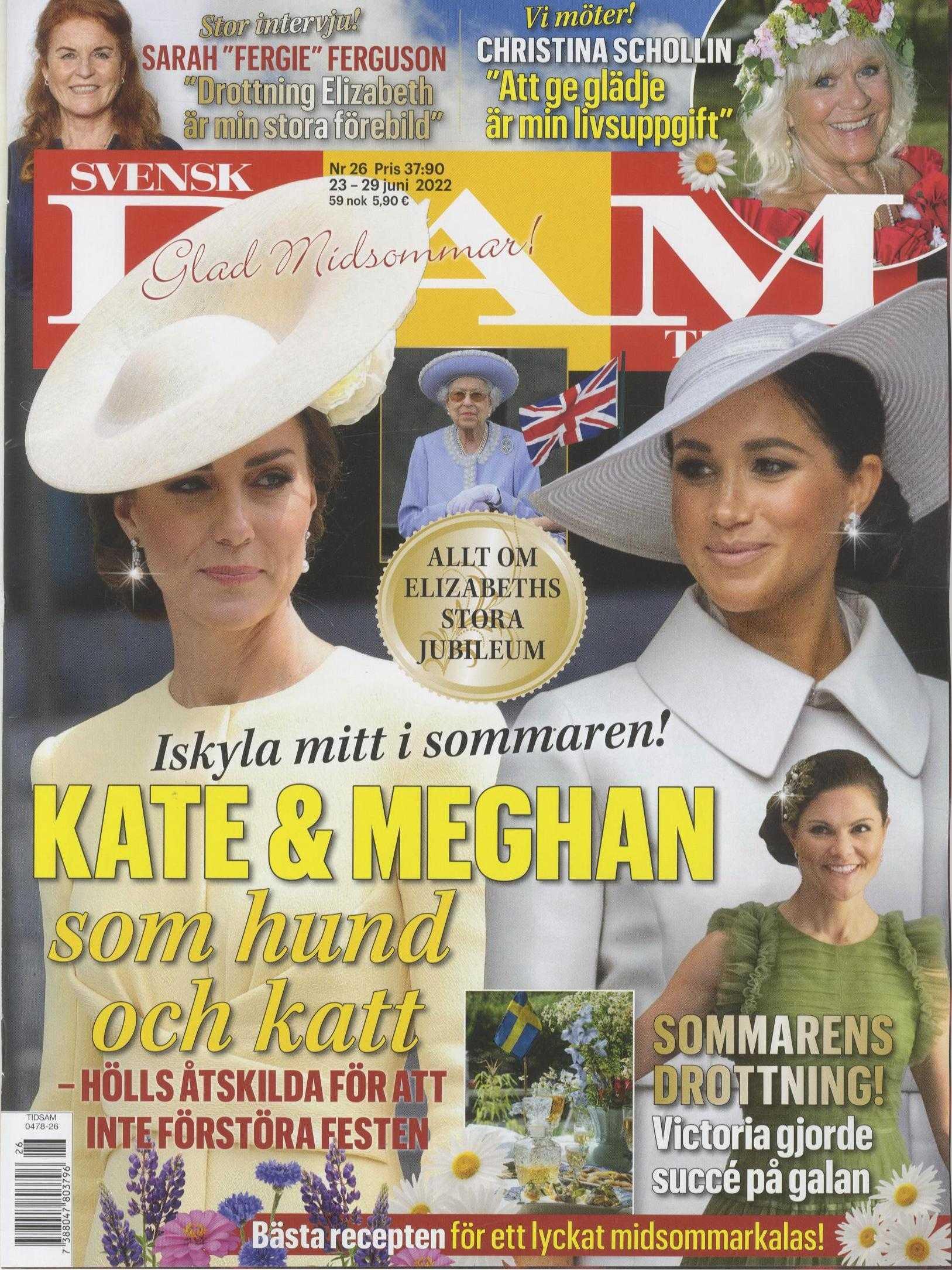 Svensk Damtidning