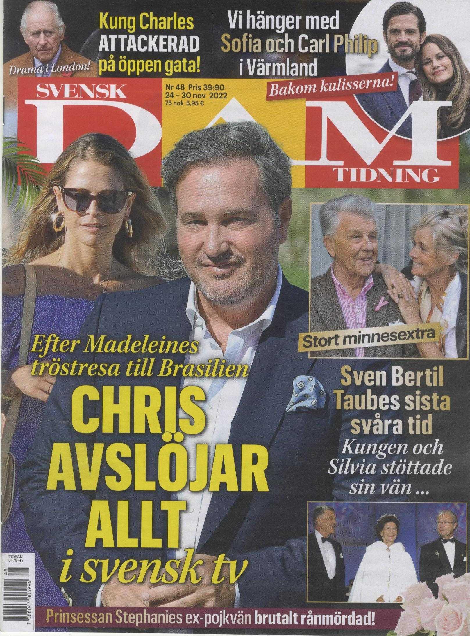 Svensk Damtidning