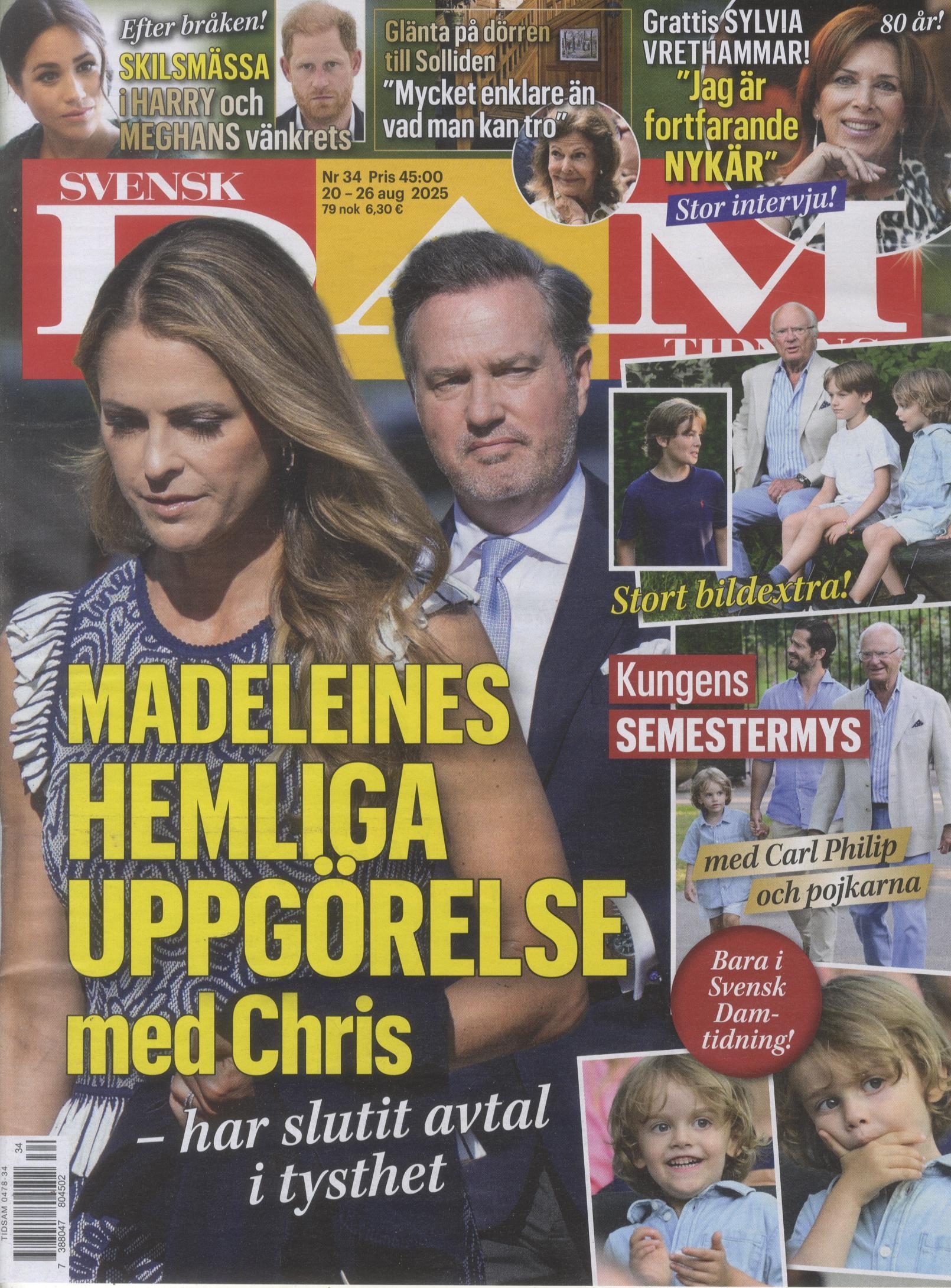 Svensk Damtidning