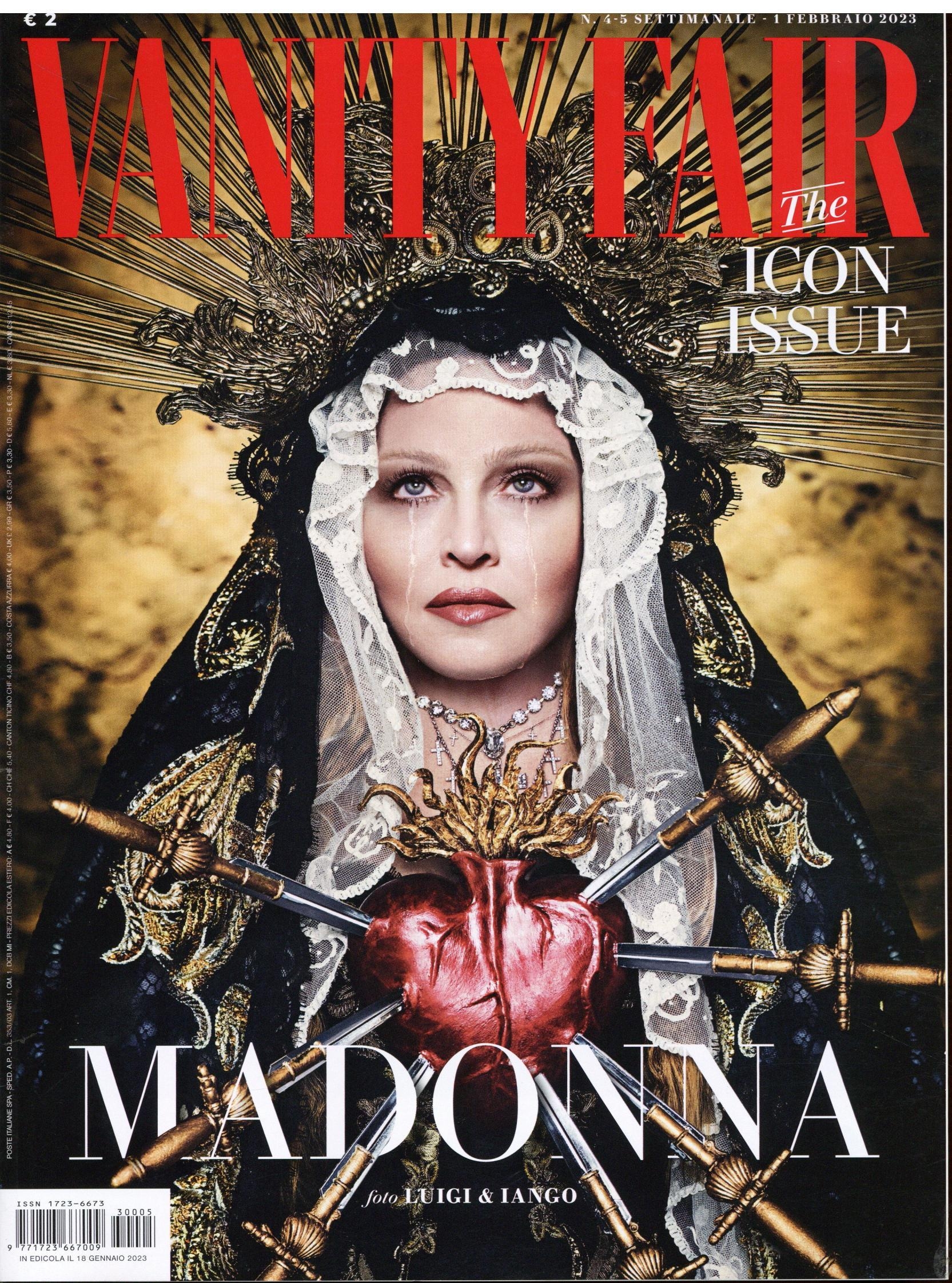 Vanity Fair Madonna