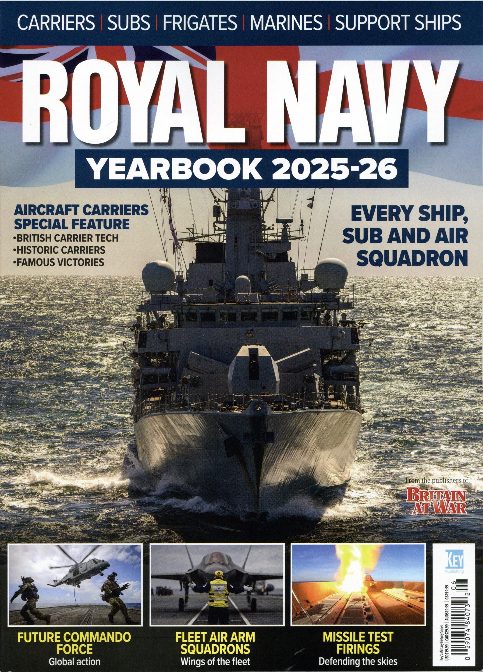 Royal navy Yearbook