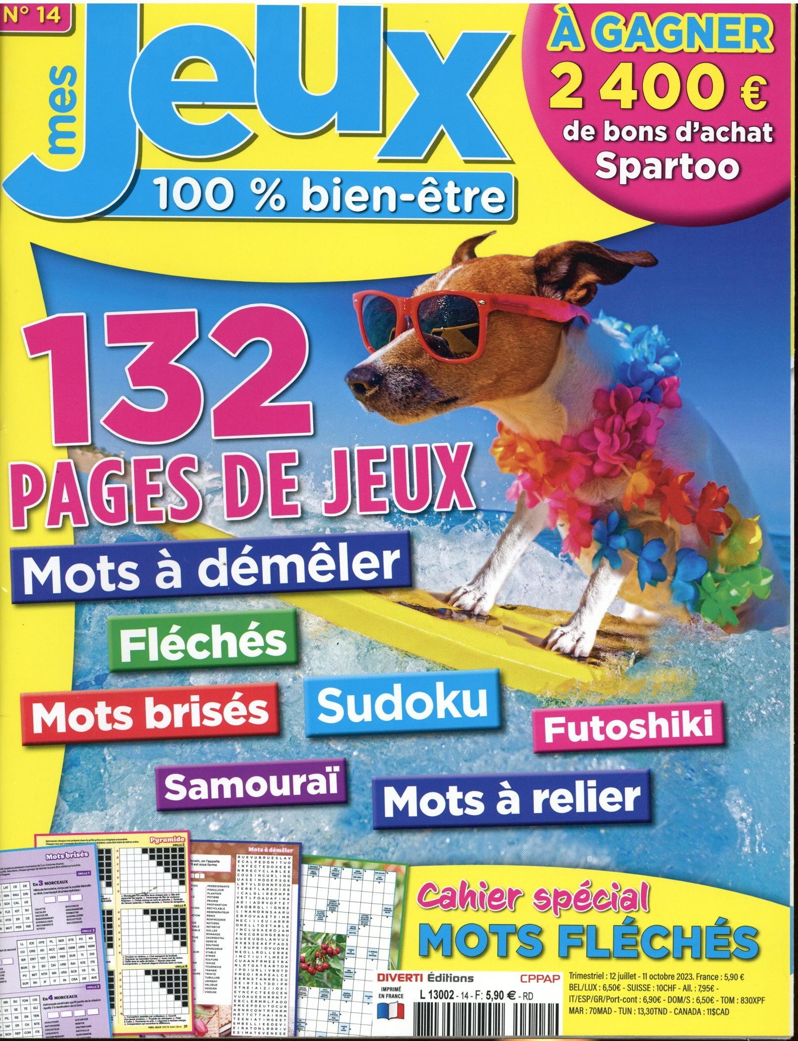 Mes Jeux 100% BienEtre
