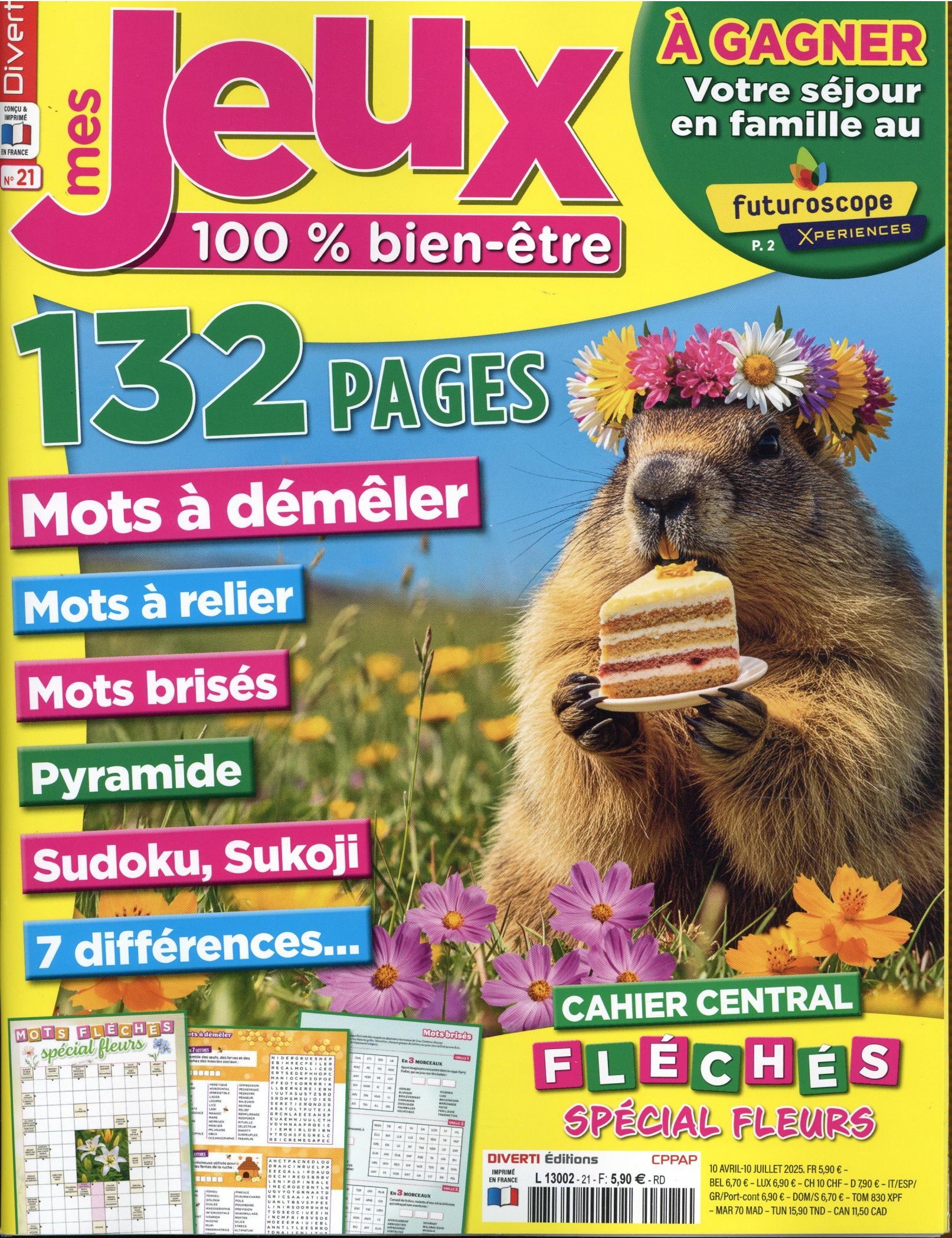 Mes Jeux 100% BienEtre