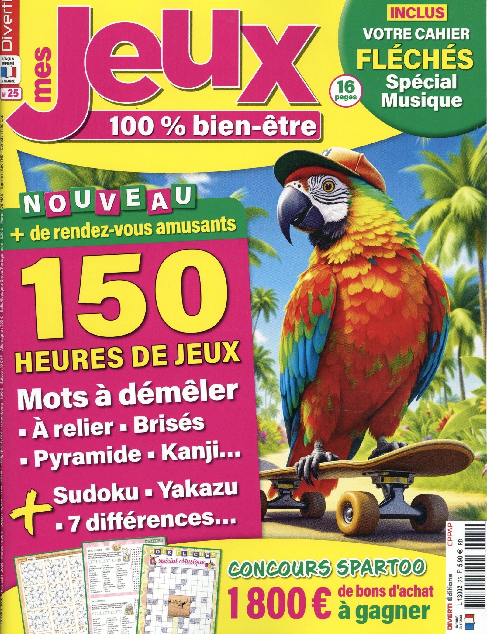 Mes Jeux 100% BienEtre