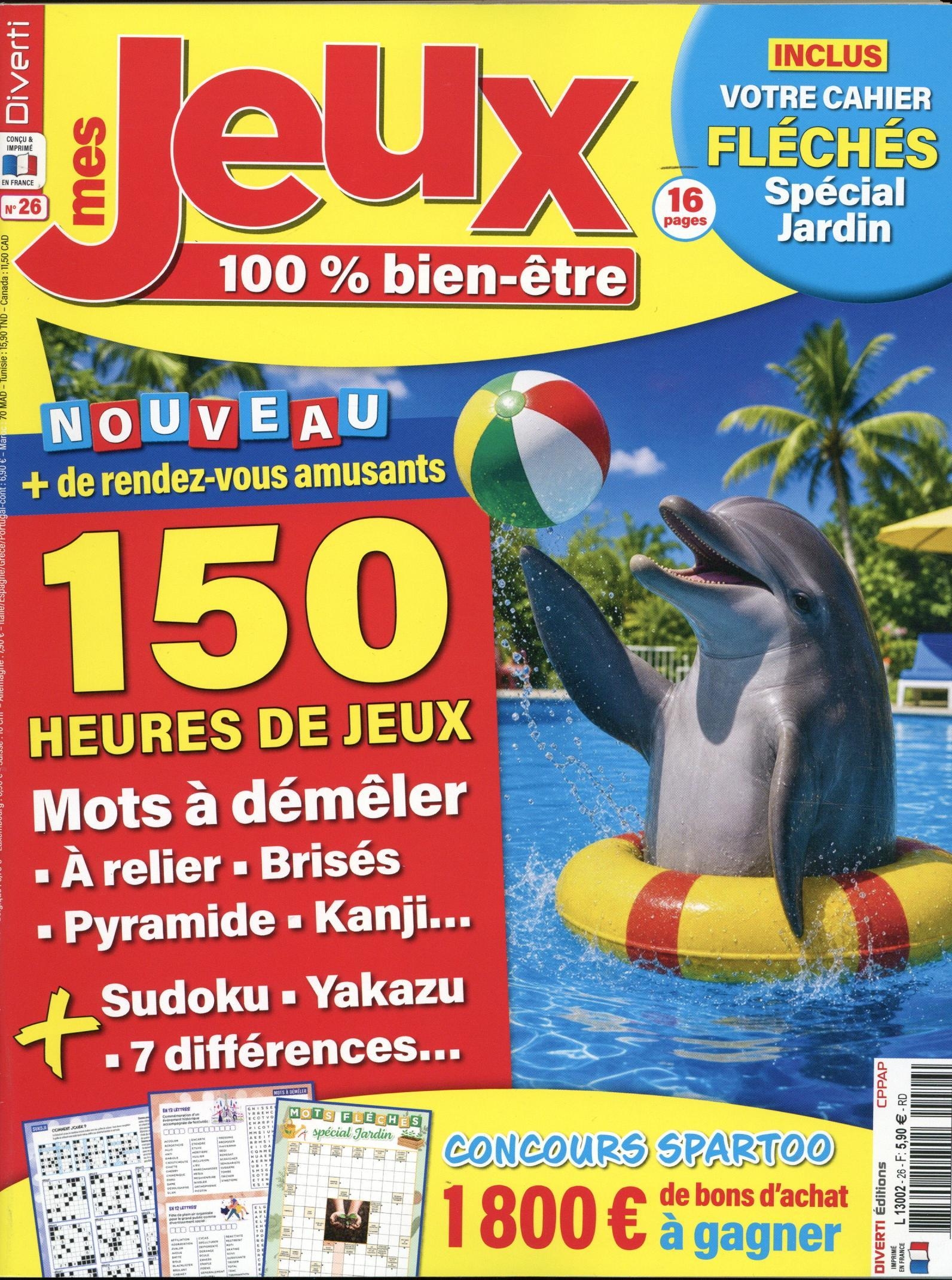 Mes Jeux 100% BienEtre