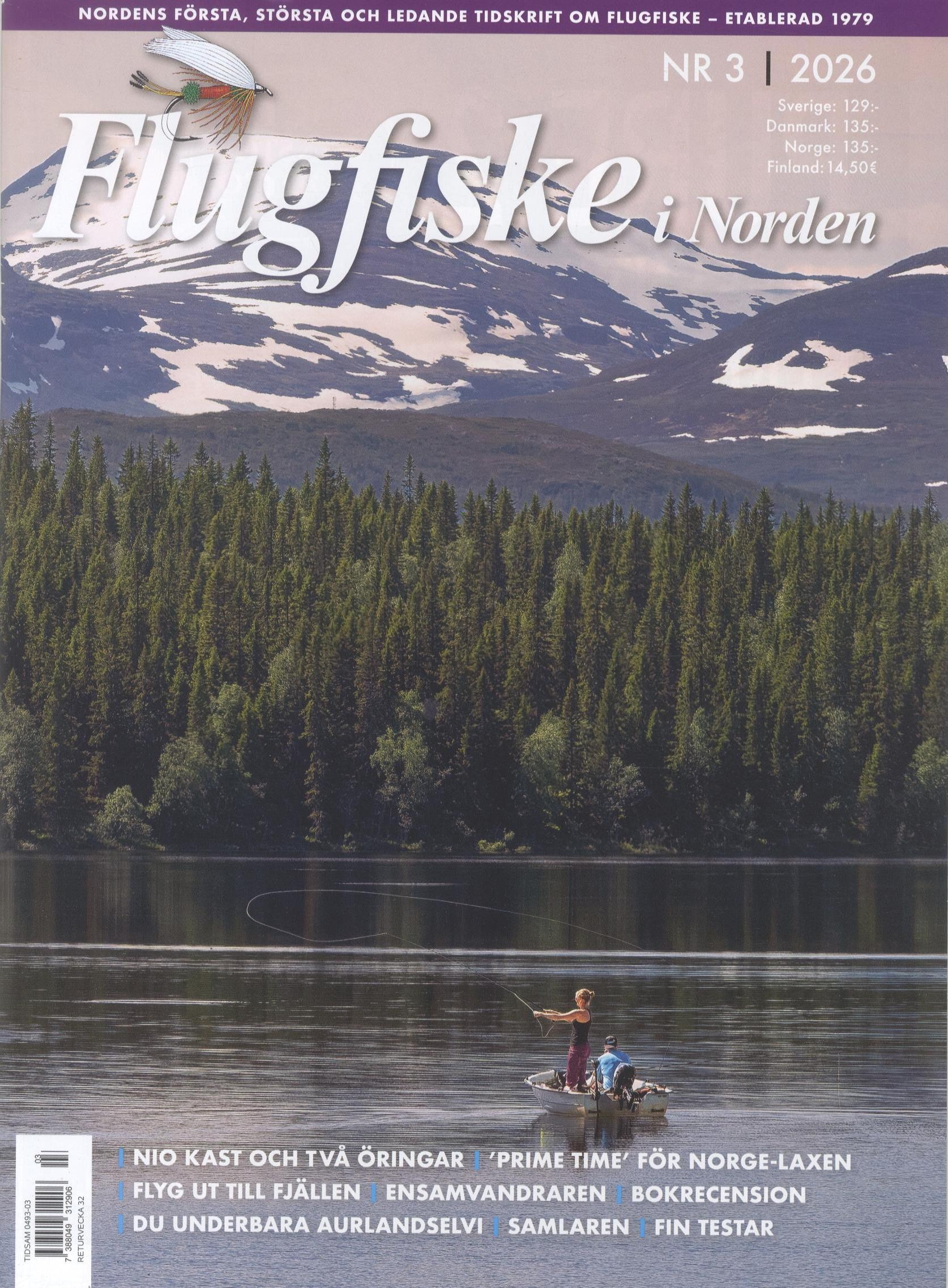 Flugfiske I Norden