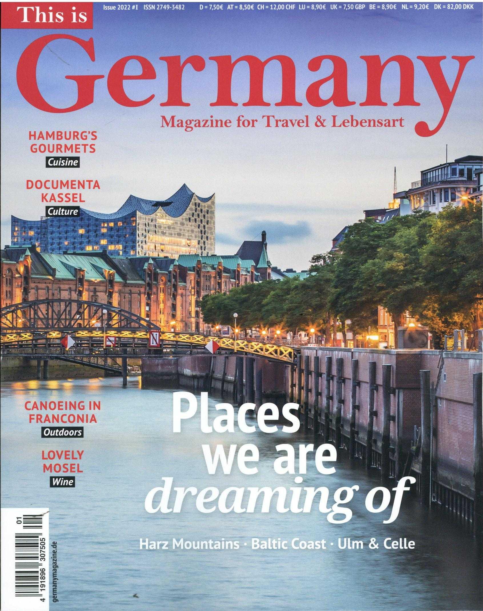 travel magazines in germany