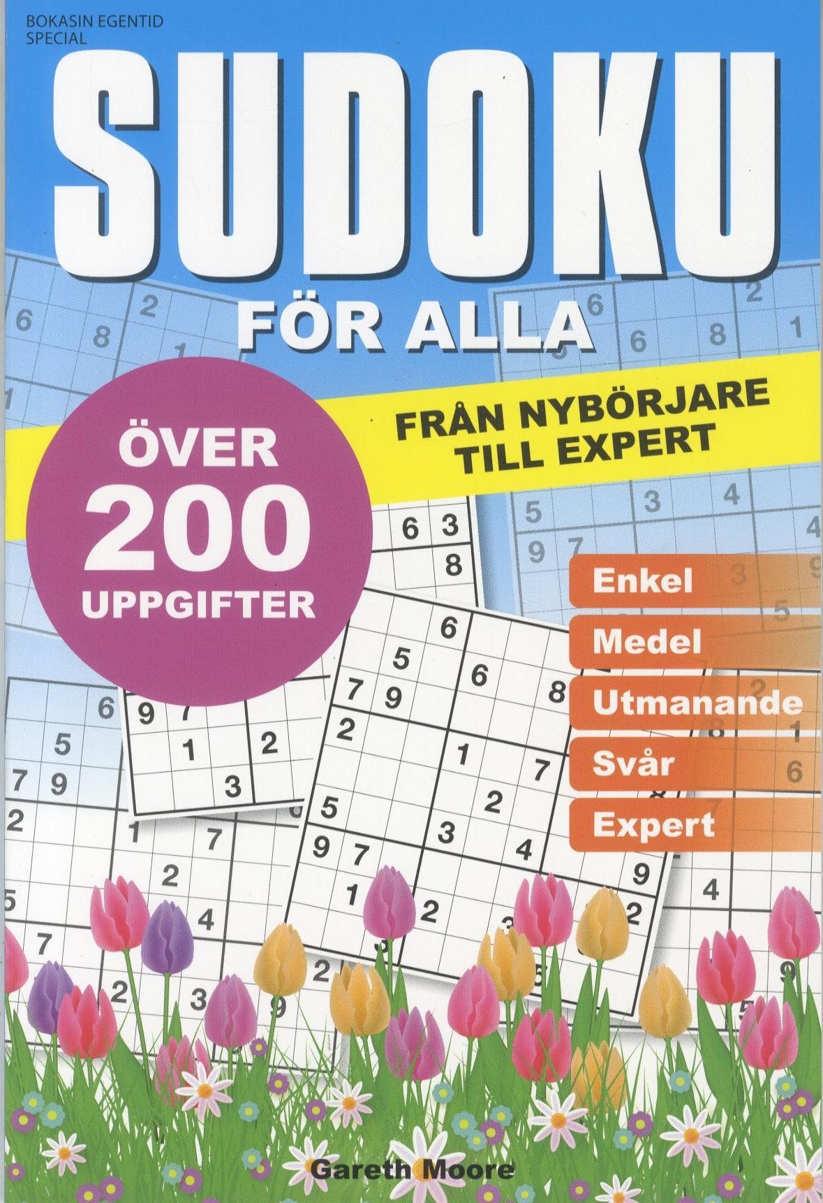 BokEgentidSpec Sudoku
