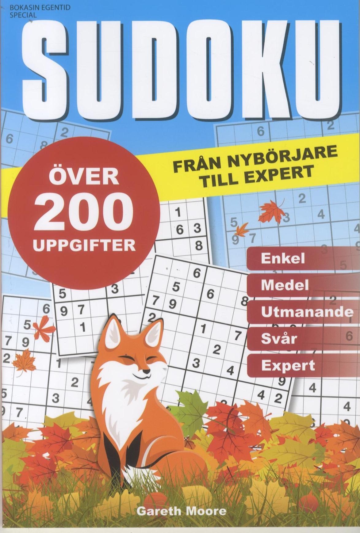 BokEgentidSpec Sudoku
