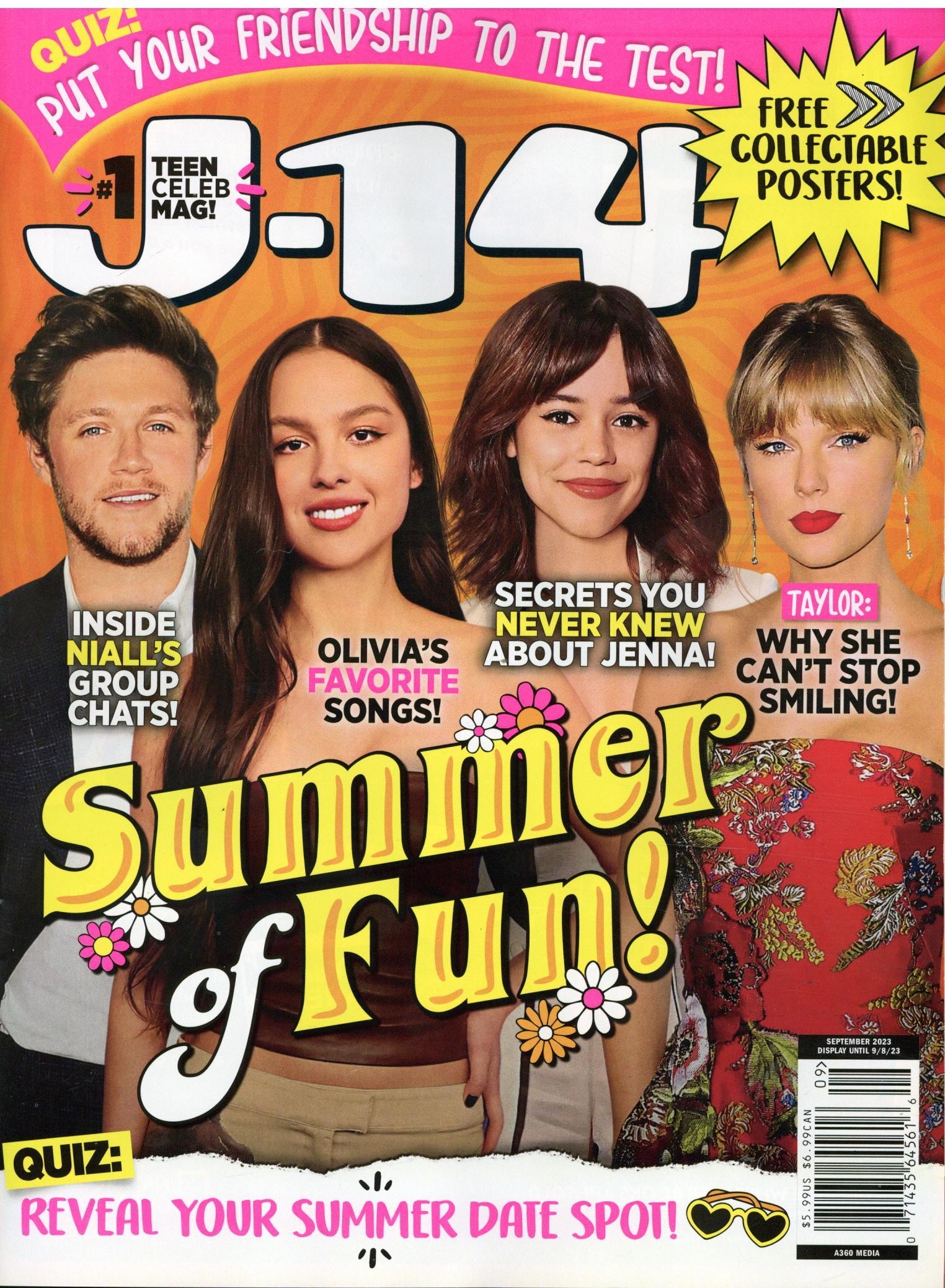 J14 magazine