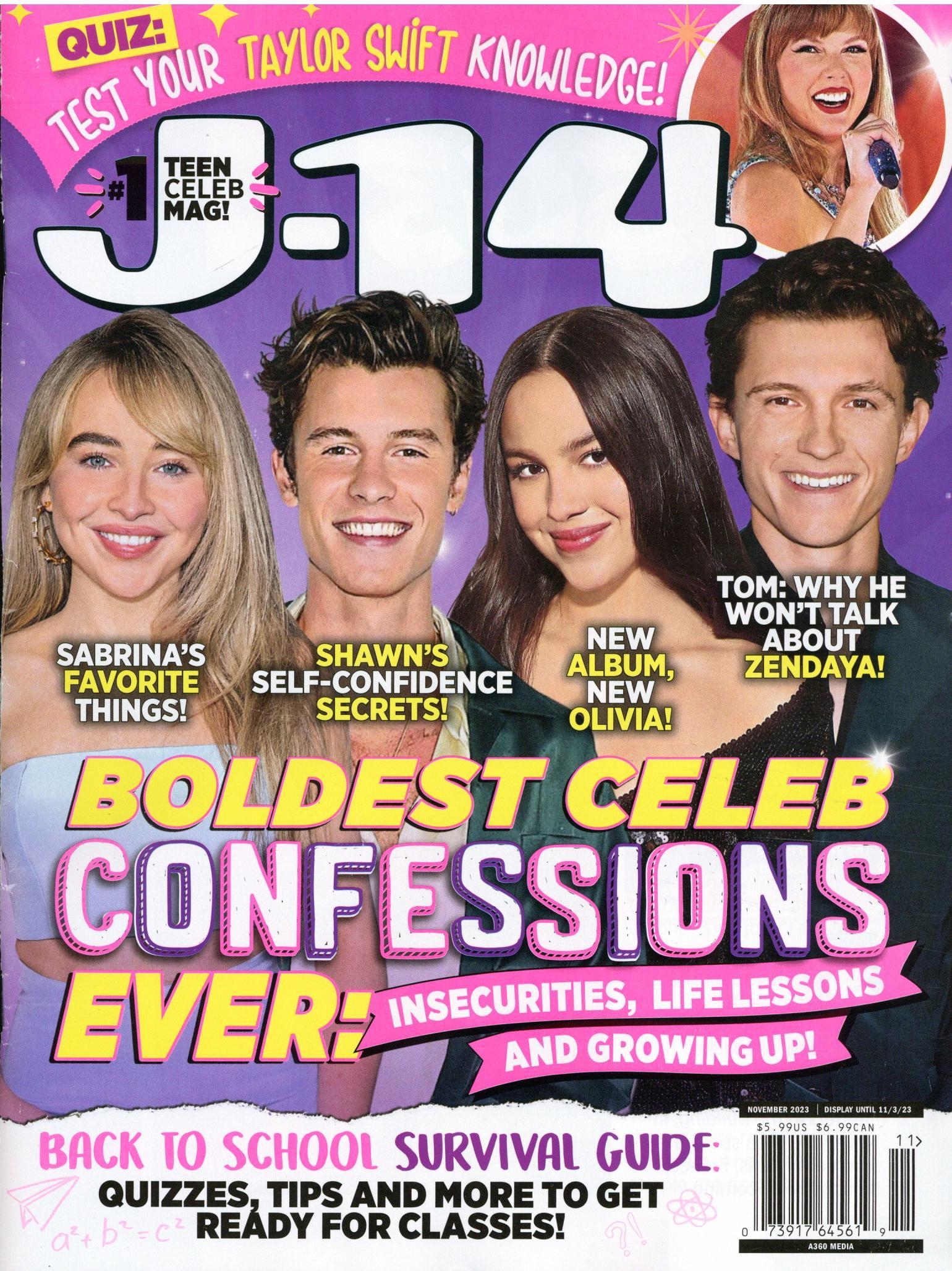 J14 magazine