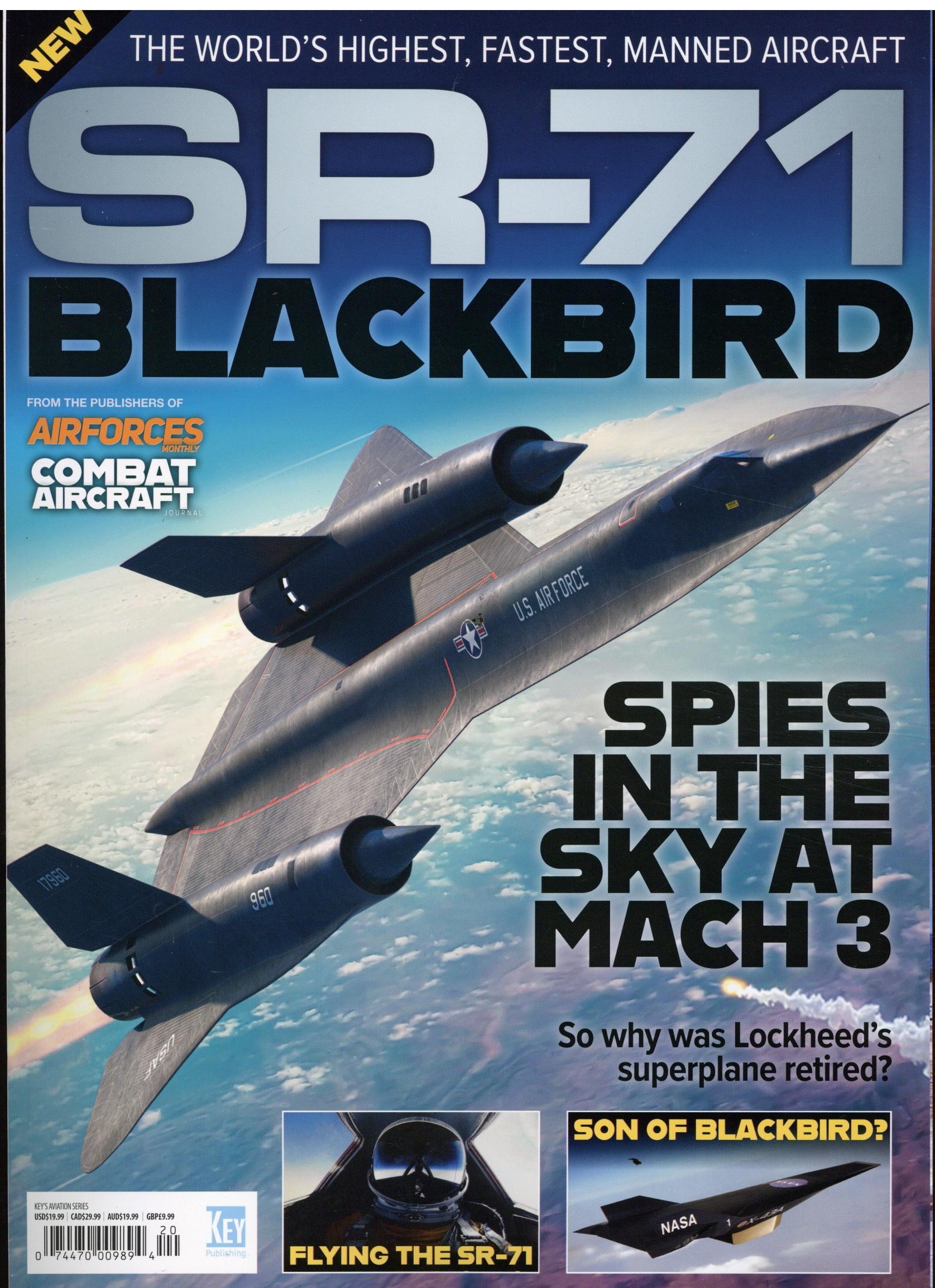Lockheed SR-71 Blackbird