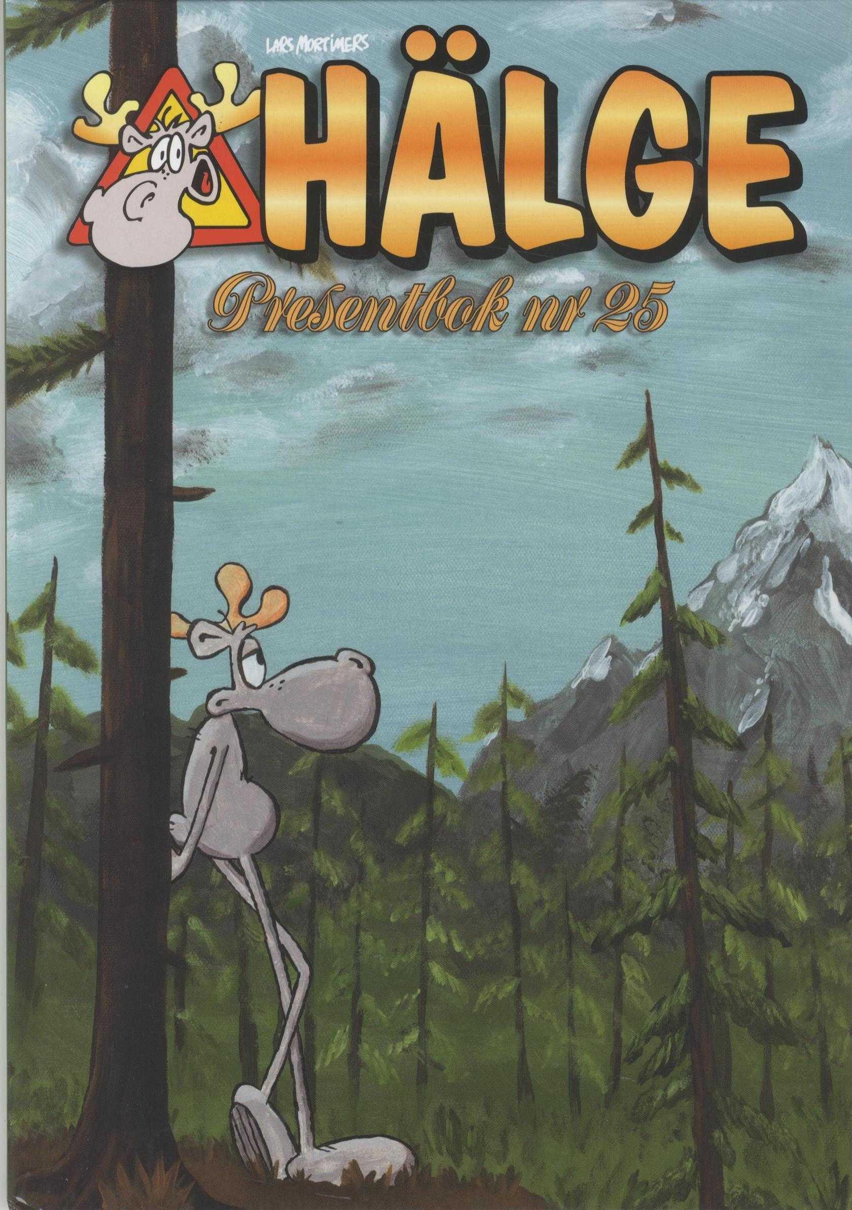 Hälge Presentbok nr 25
