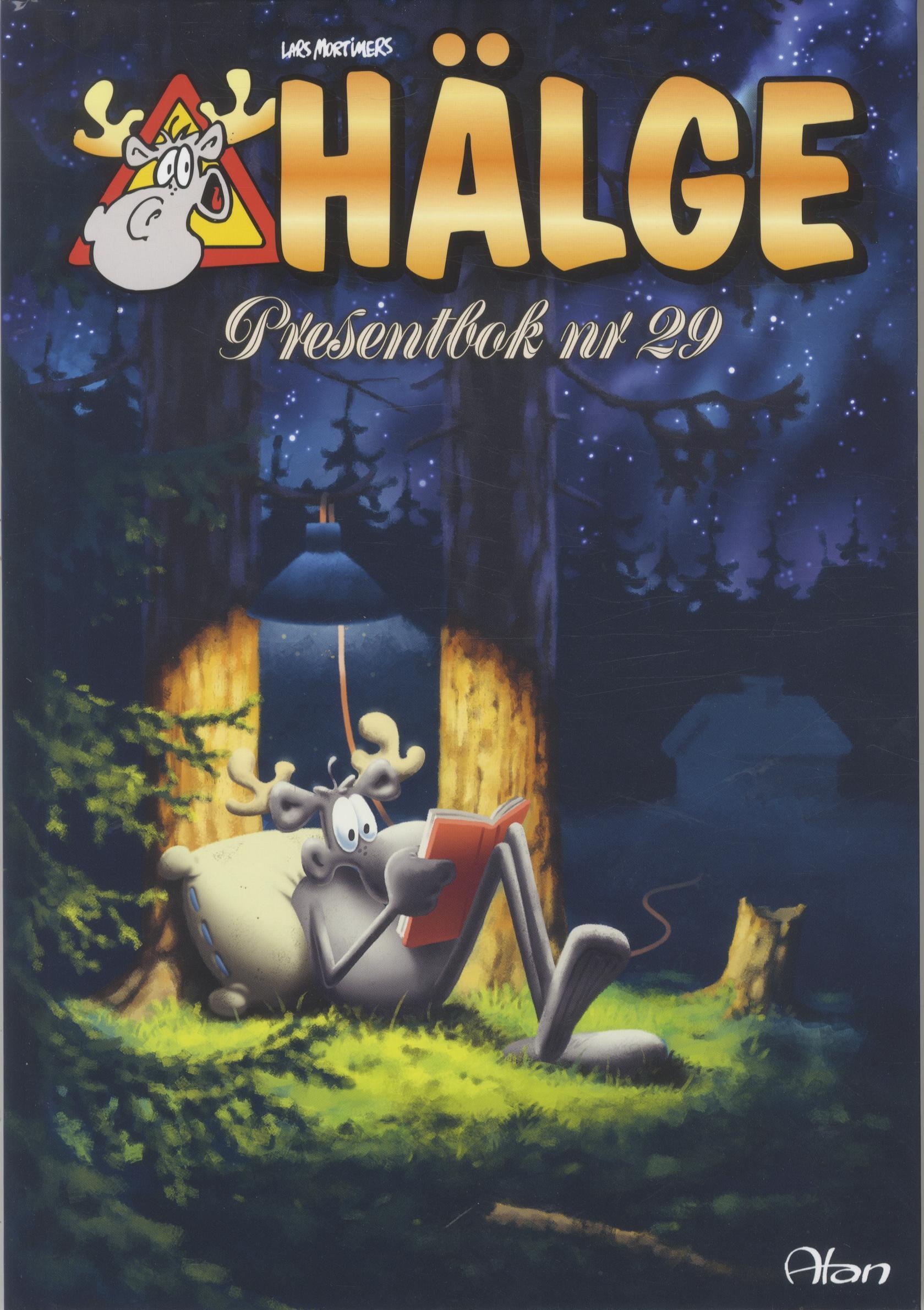 Hälge Presentbok nr 29