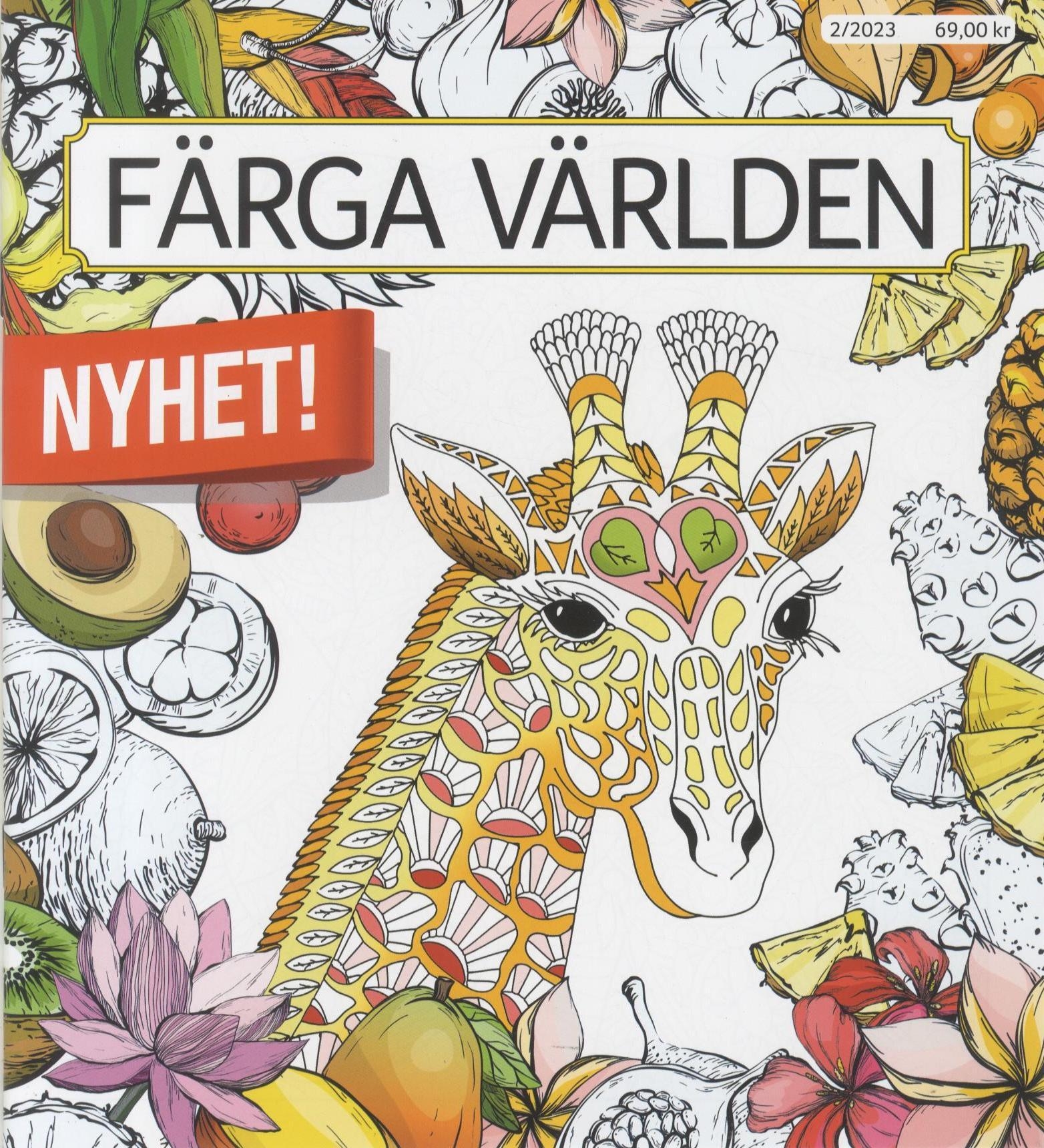 Färga Världen