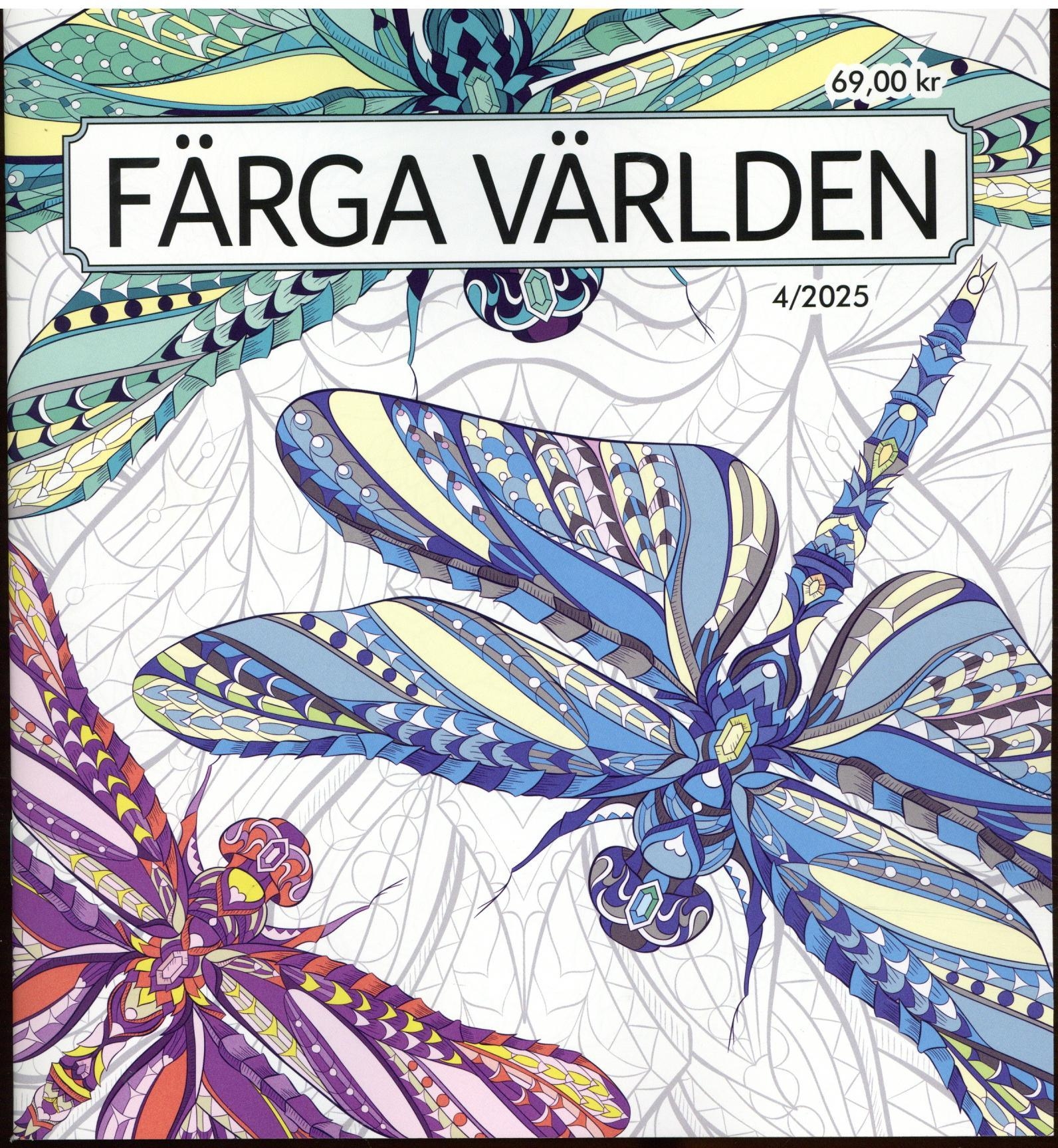 Färga Världen