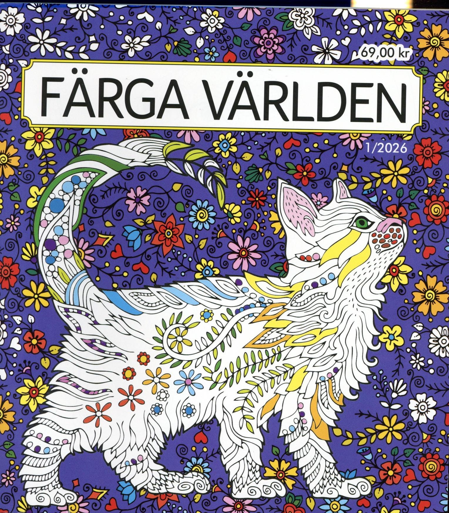 Färga Världen