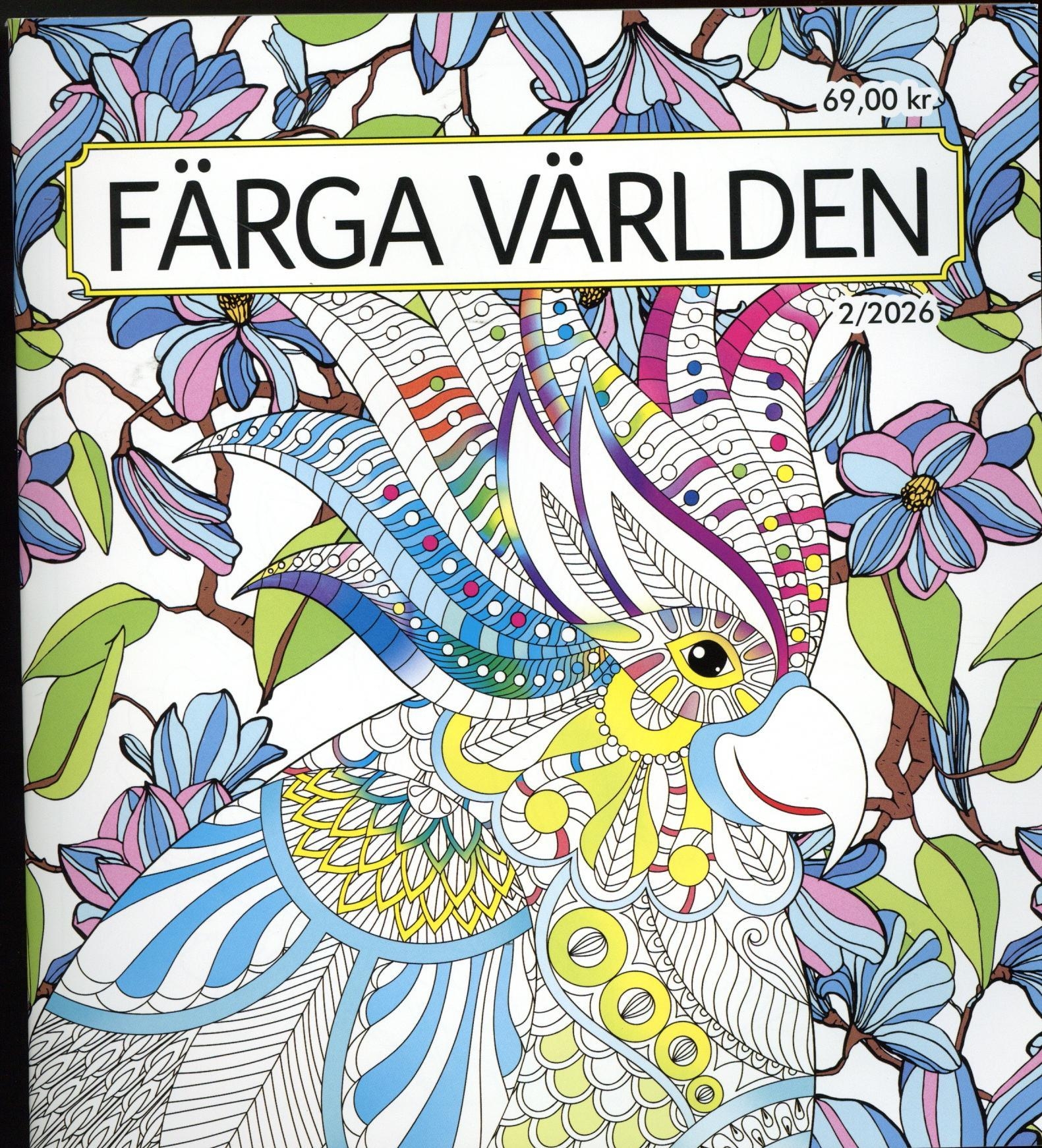 Färga Världen